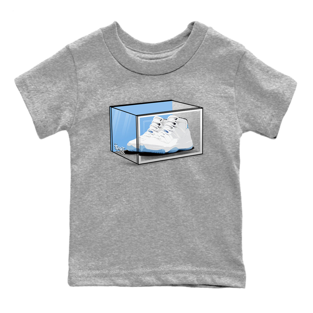 Shoe Box snkmatch Tees Kids - Air Jordan 11 Legend Blue