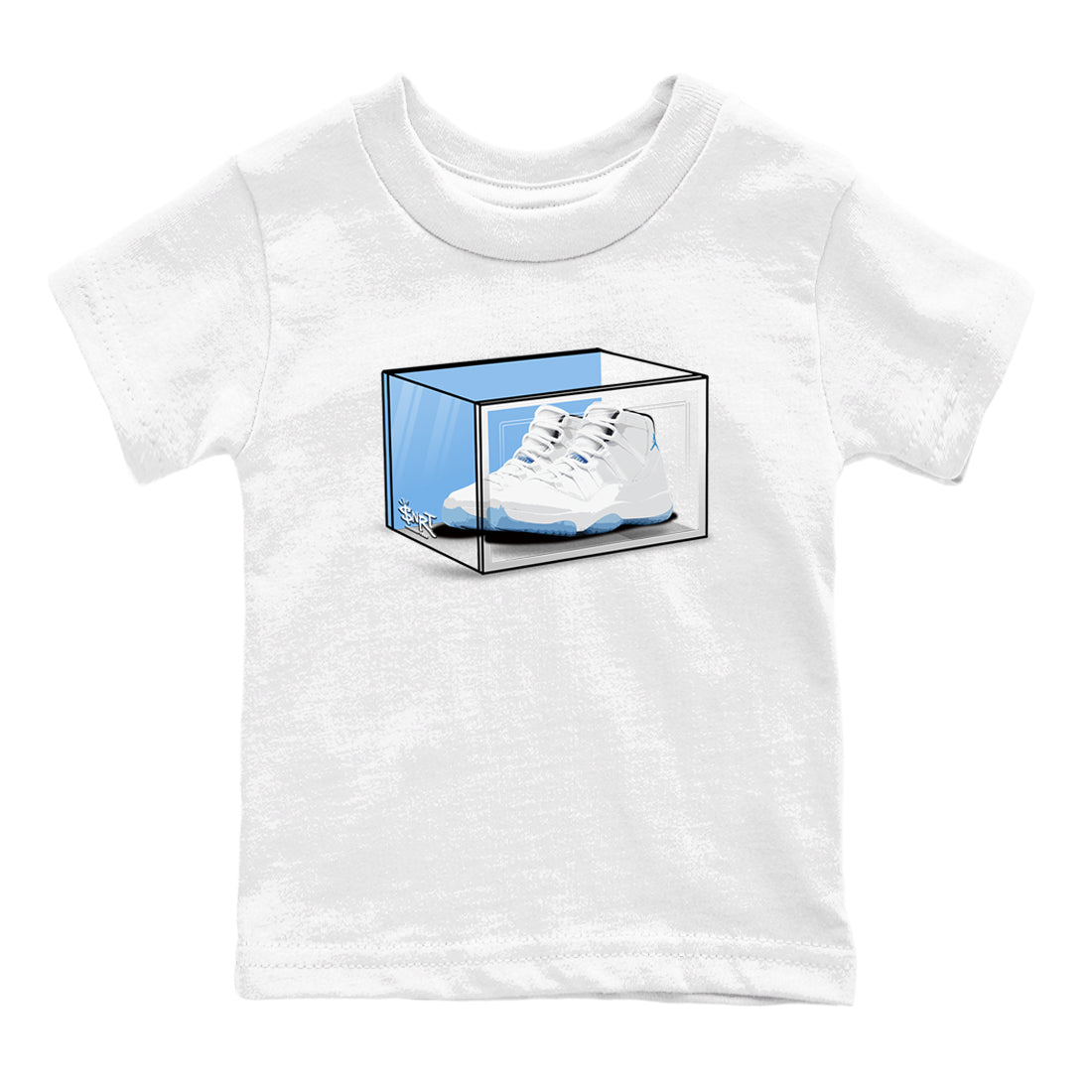 Shoe Box snkmatch Tees Kids - Air Jordan 11 Legend Blue