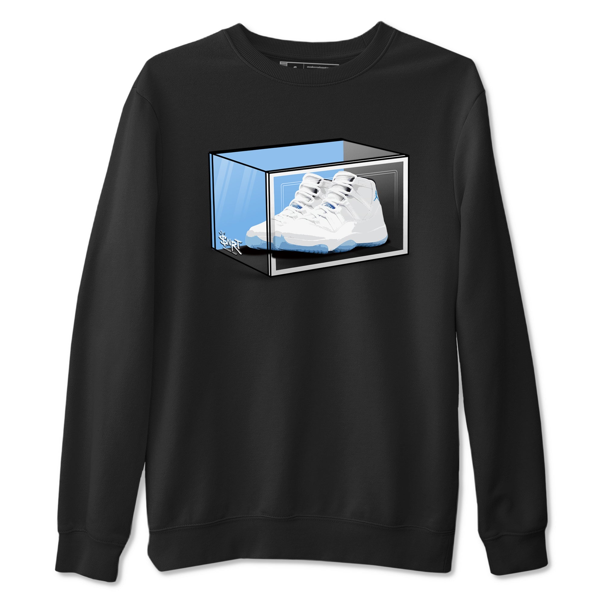 Shoe Box snkmatch Tees - Air Jordan 11 Legend Blue