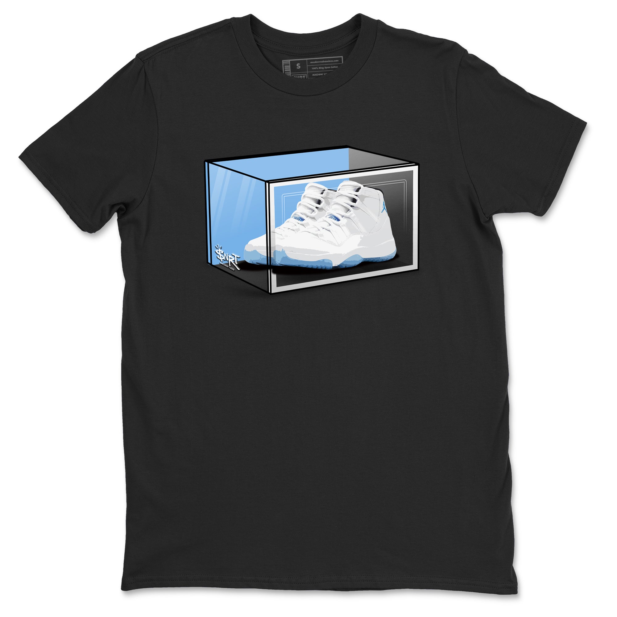 Shoe Box snkmatch Tees - Air Jordan 11 Legend Blue