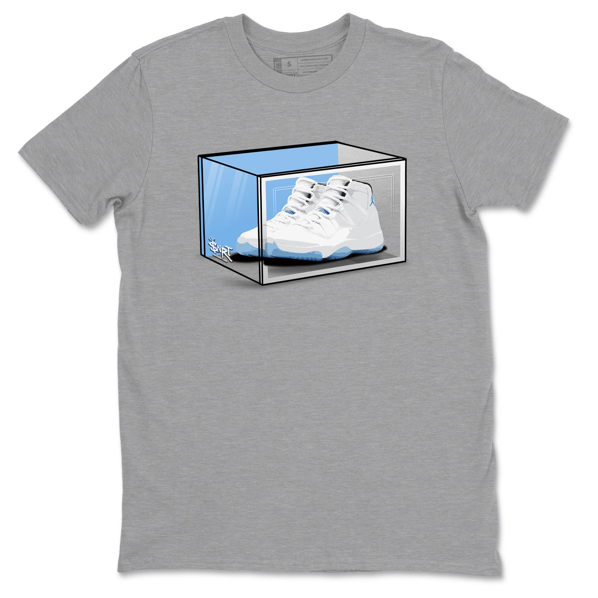 Shoe Box snkmatch Tees - Air Jordan 11 Legend Blue