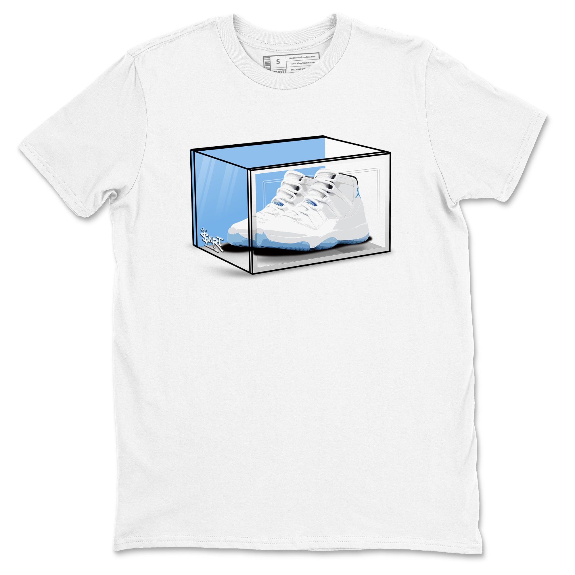 Shoe Box snkmatch Tees - Air Jordan 11 Legend Blue