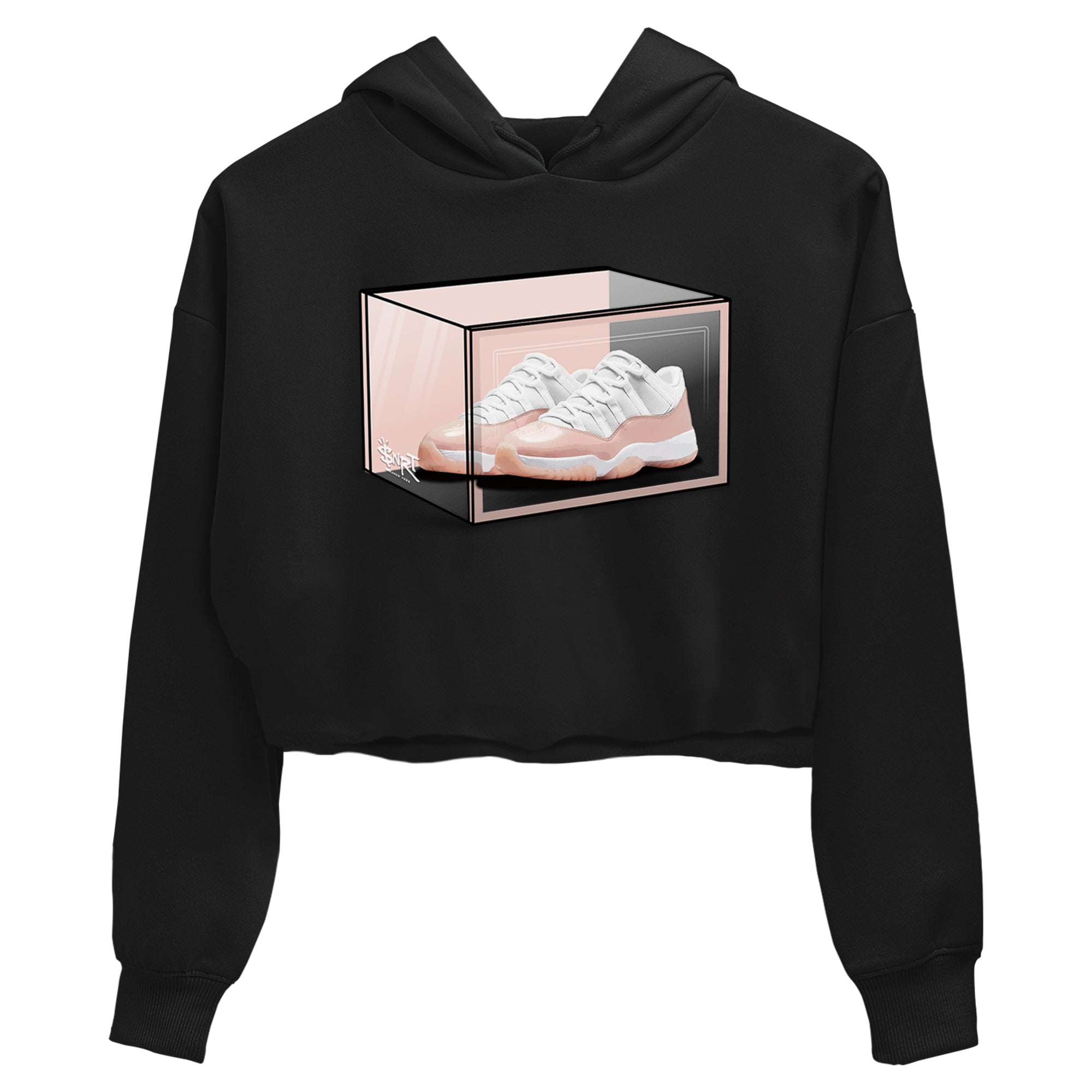 Shoe Box snkmatch Women's Top - Air Jordan 11 Legend Pink