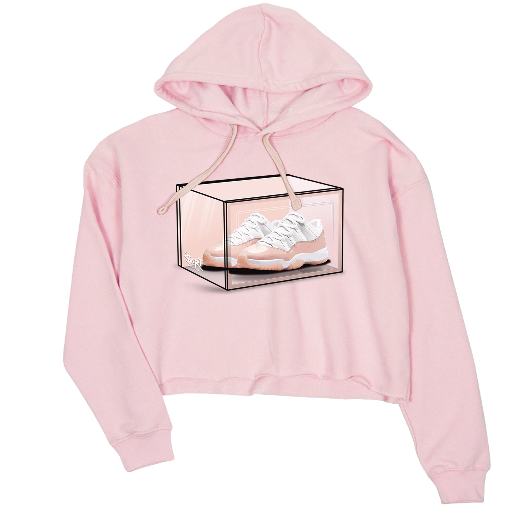 Shoe Box snkmatch Women's Top - Air Jordan 11 Legend Pink