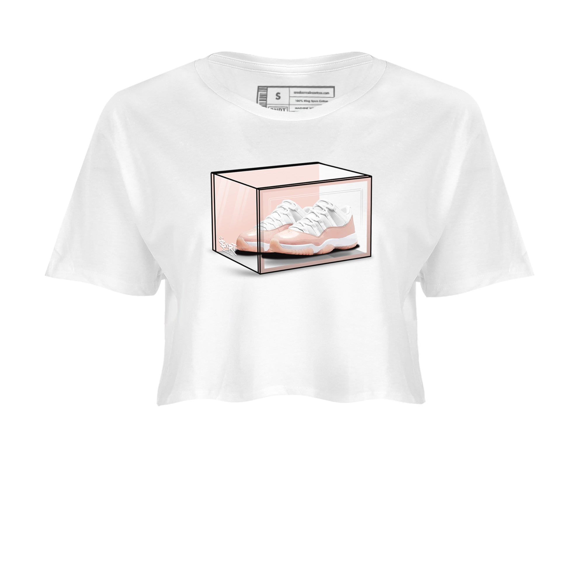 Shoe Box snkmatch Women's Top - Air Jordan 11 Legend Pink