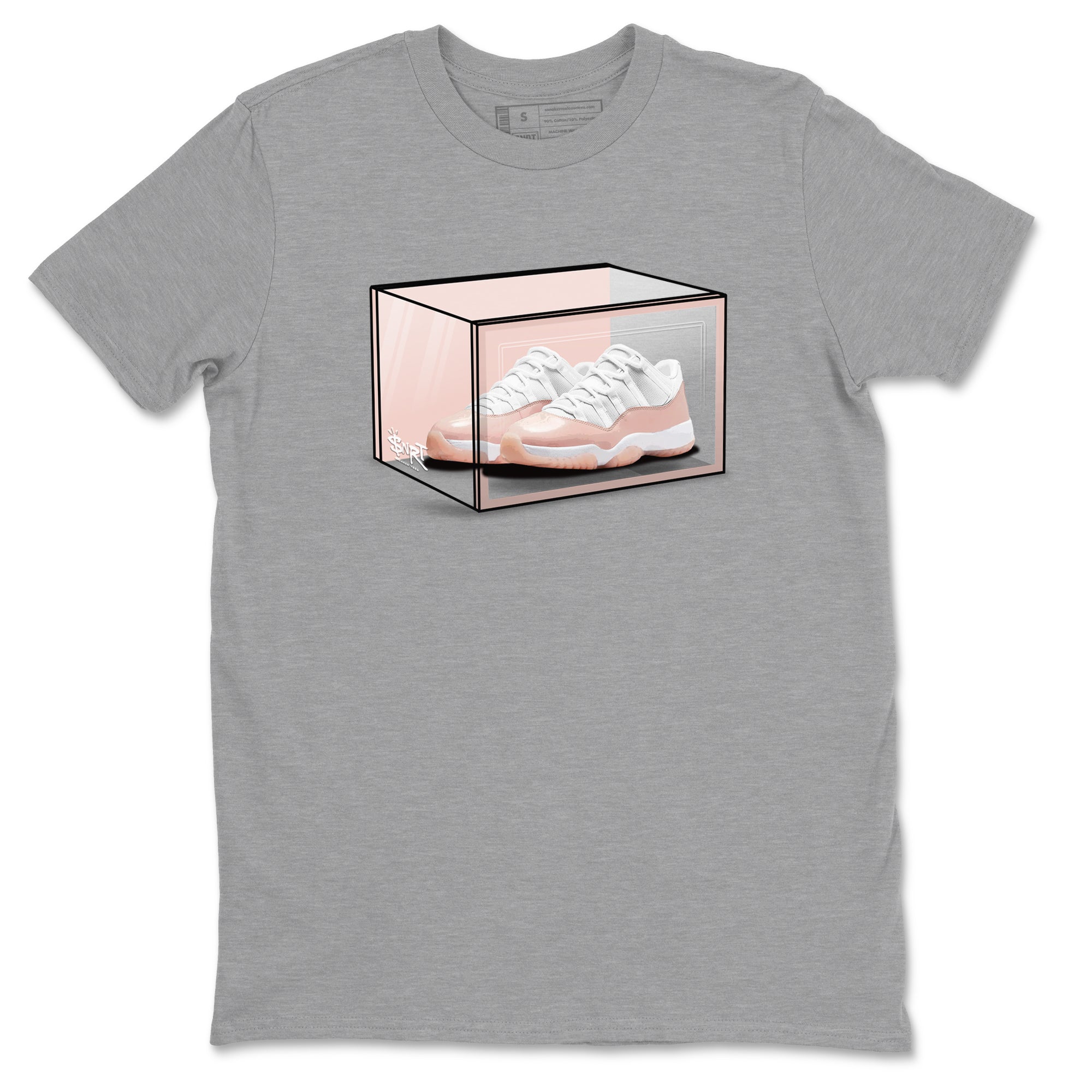 Shoe Box snkmatch Tees - Air Jordan 11 Legend Pink
