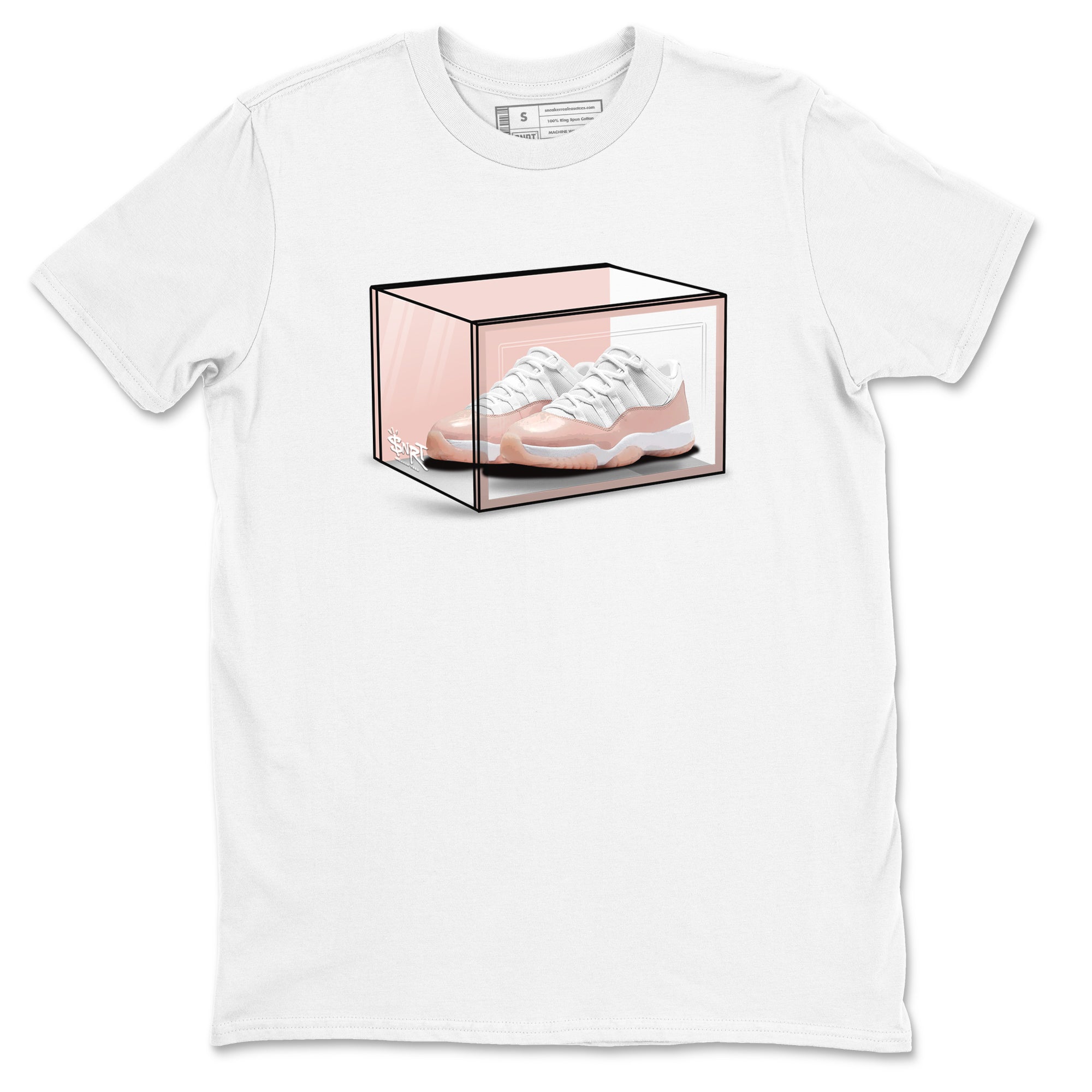 Shoe Box snkmatch Tees - Air Jordan 11 Legend Pink
