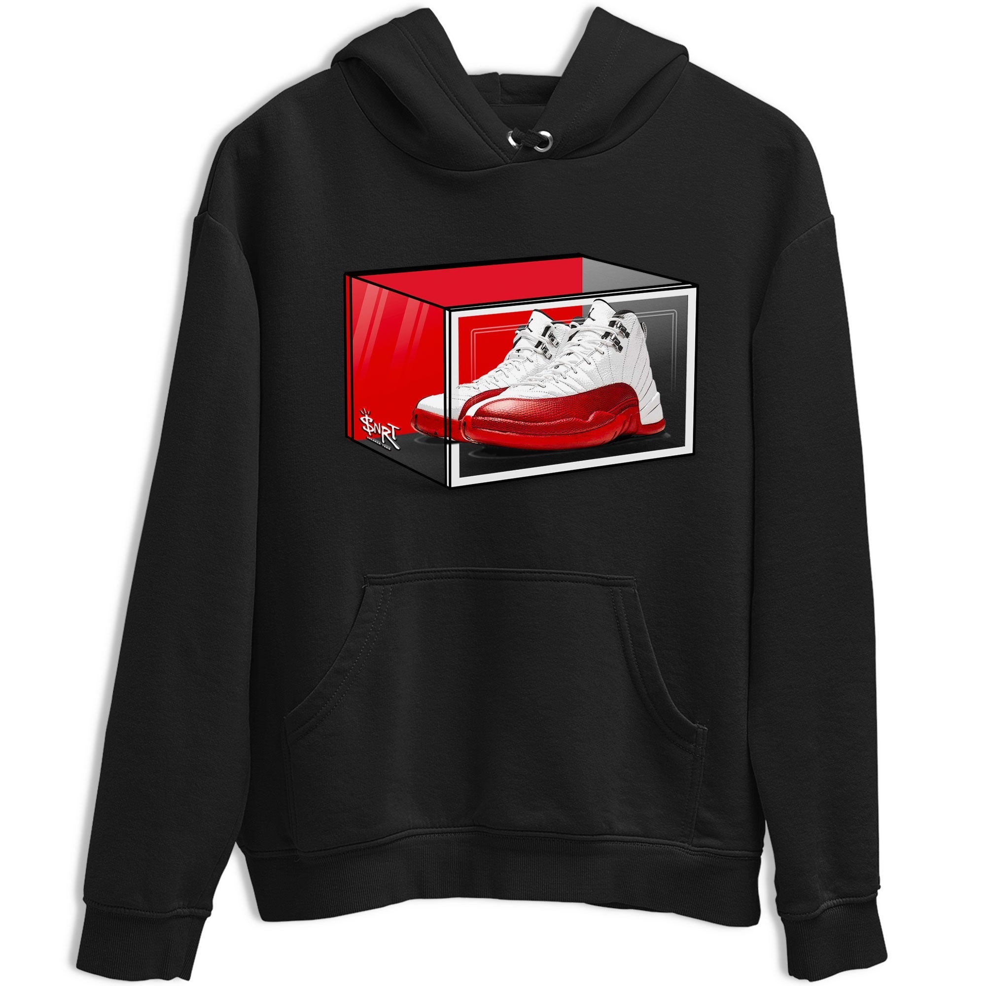 Shoe Box snkmatch Tee - Air Jordan 12 Cherry