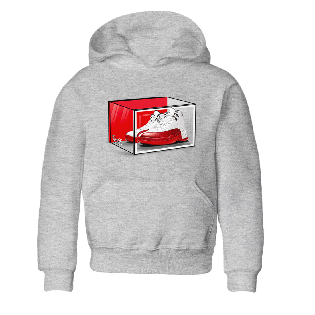 Shoe Box snkmatch Tee Kids - Air Jordan 12 Cherry