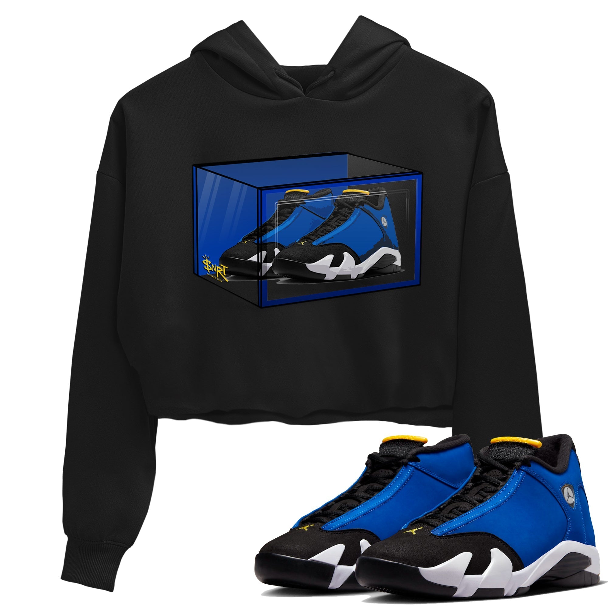 Shoe Box Women's Tops - Air Jordan 14 Laney