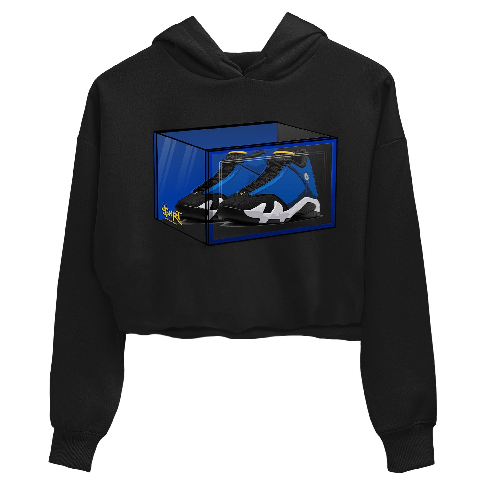Shoe Box Women's Tops - Air Jordan 14 Laney