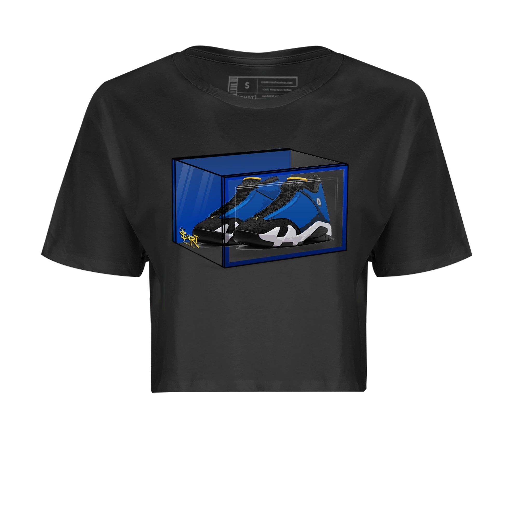 Shoe Box Women's Tops - Air Jordan 14 Laney