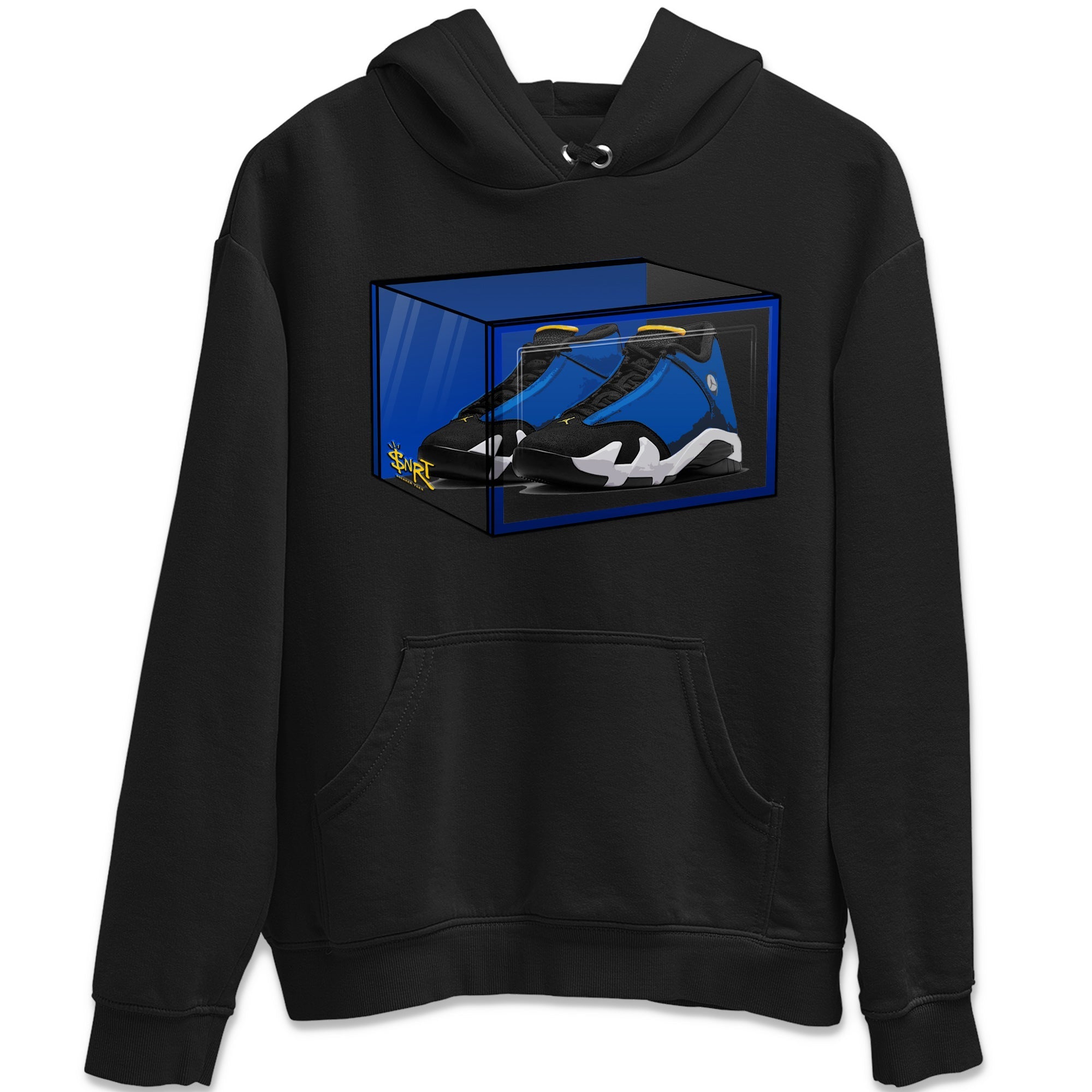 Shoe Box Unisex Tops - Air Jordan 14 Laney