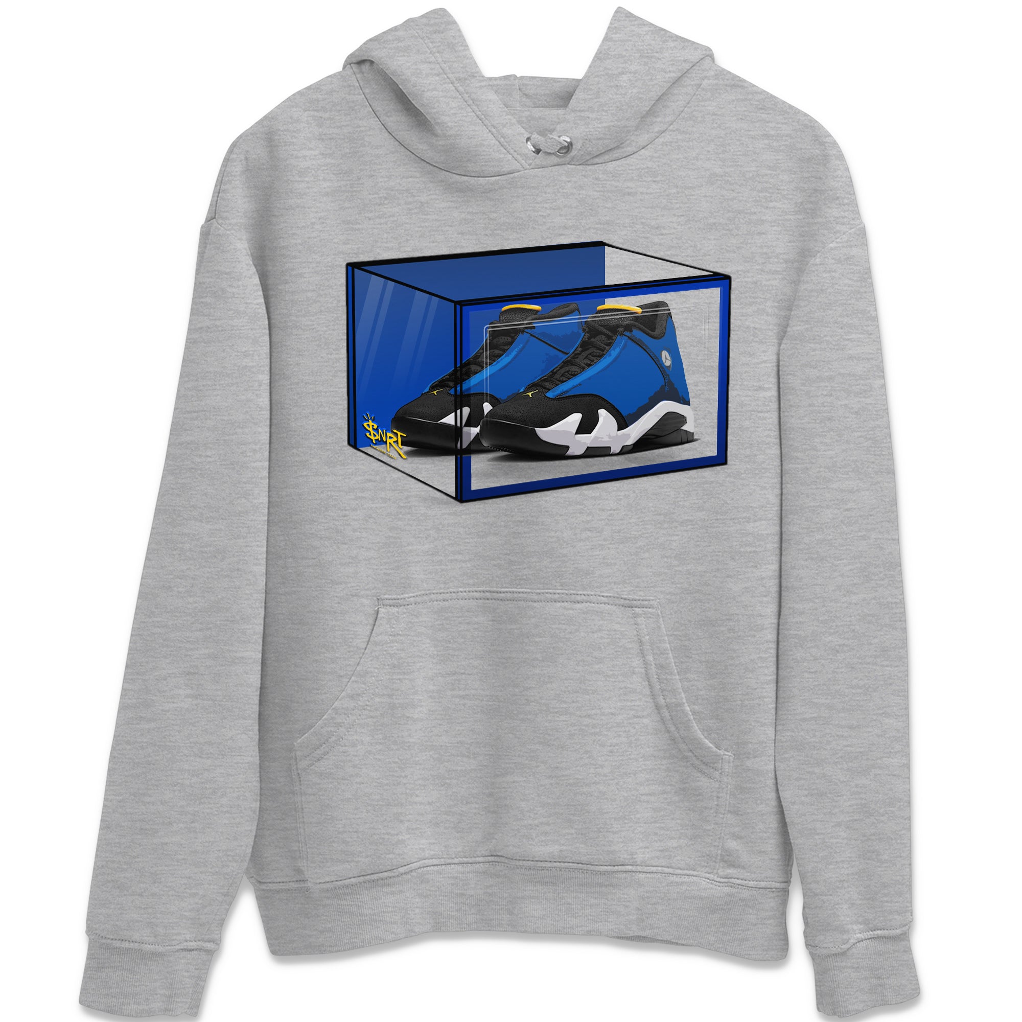 Shoe Box Unisex Tops - Air Jordan 14 Laney