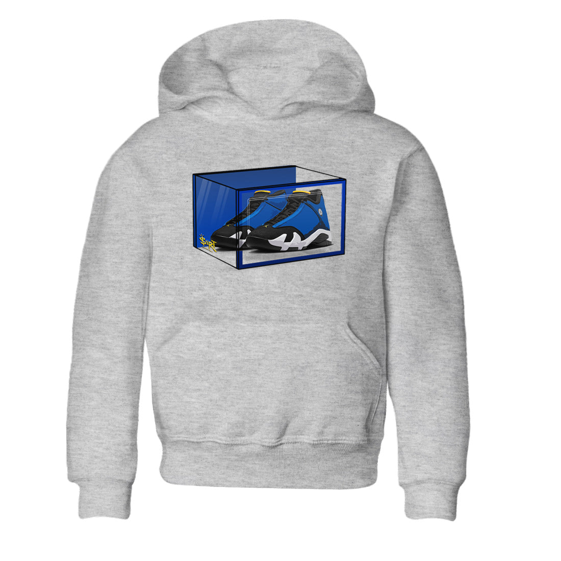 Shoe Box Kids Tops - Air Jordan 14 Laney