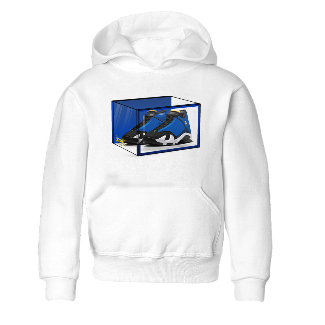 Shoe Box Kids Tops - Air Jordan 14 Laney