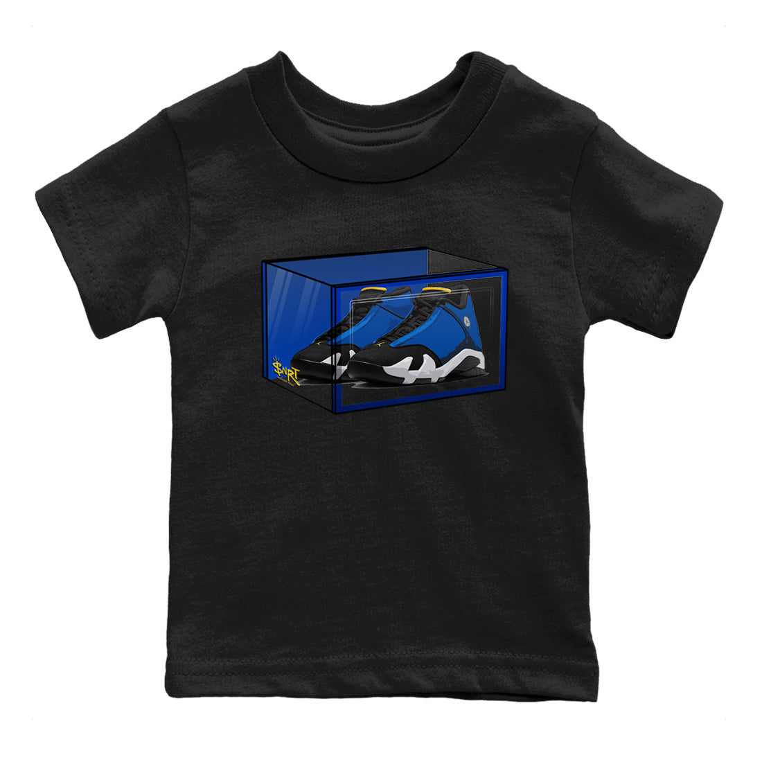 Shoe Box Kids Tops - Air Jordan 14 Laney
