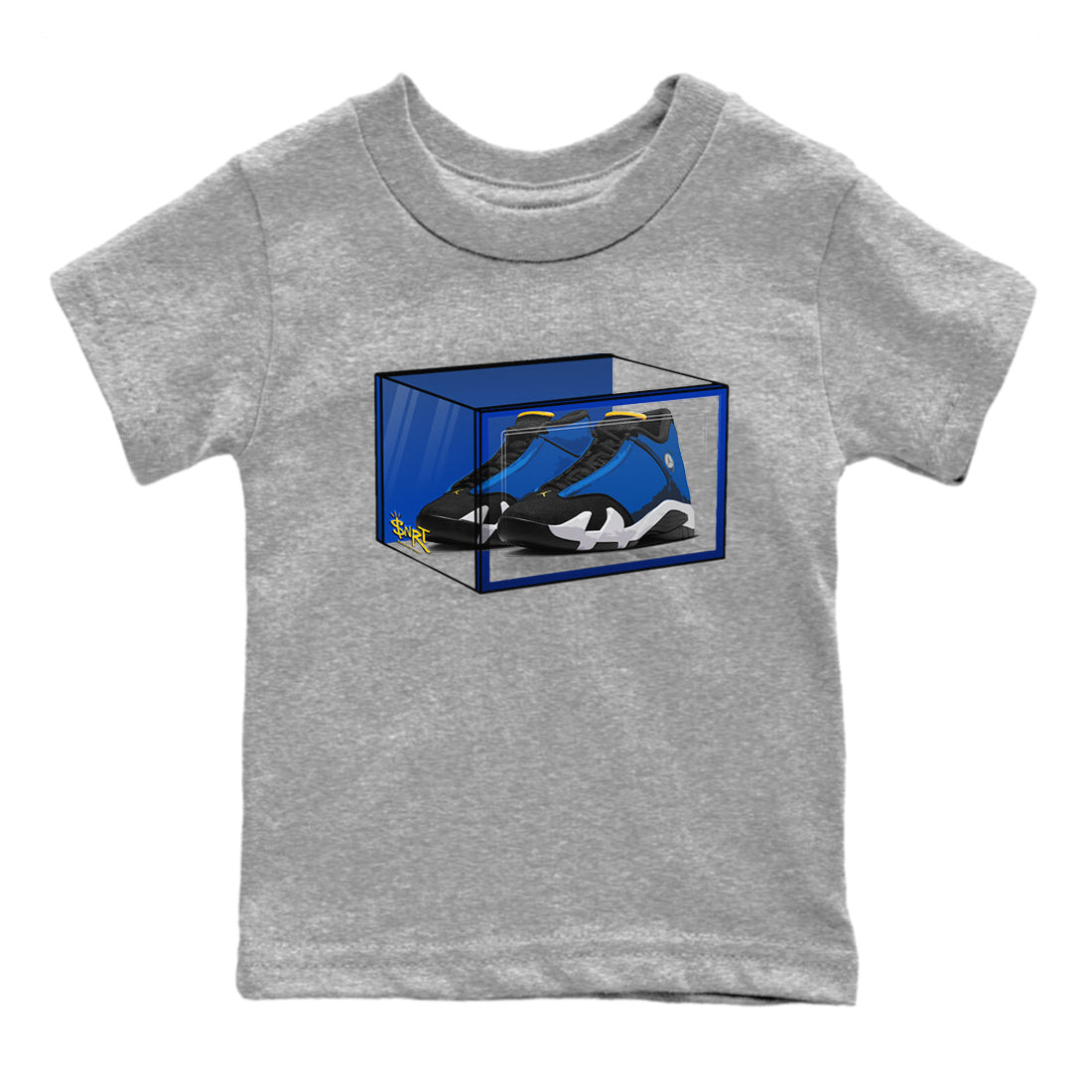 Shoe Box Kids Tops - Air Jordan 14 Laney