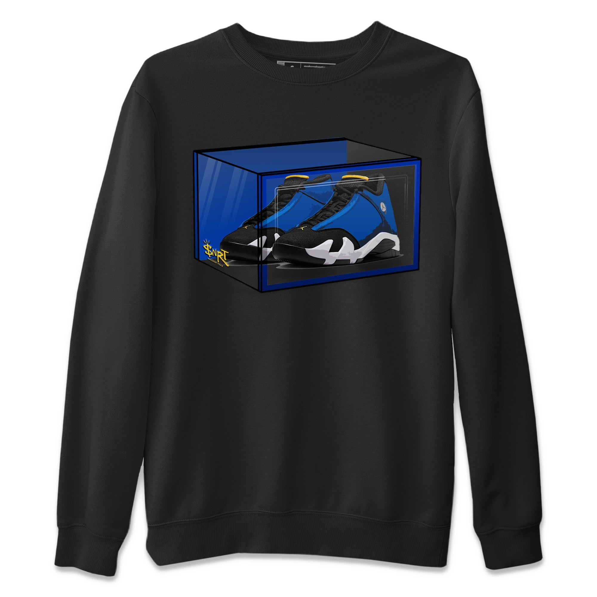Shoe Box Unisex Tops - Air Jordan 14 Laney