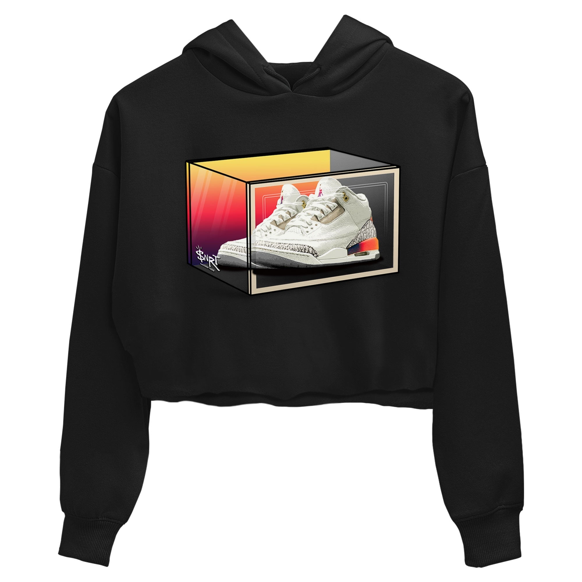 Shoe Box snkmatch Women's Top - Air Jordan 3 J Balvin