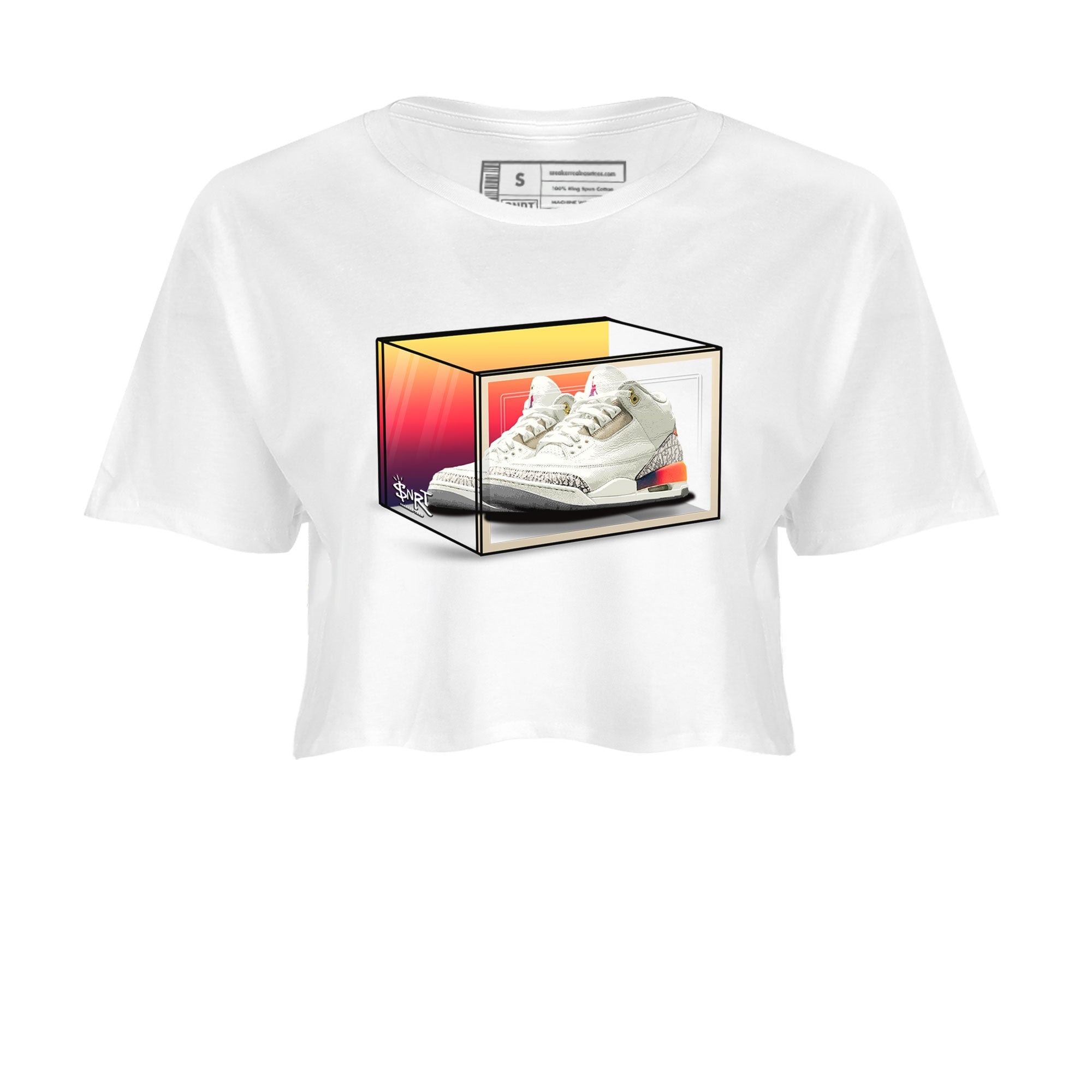 Shoe Box snkmatch Women's Top - Air Jordan 3 J Balvin