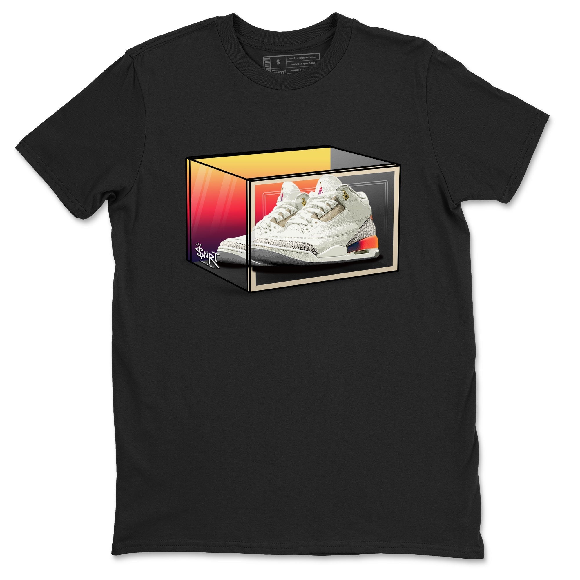 Shoe Box snkmatch Tee - Air Jordan 3 J Balvin