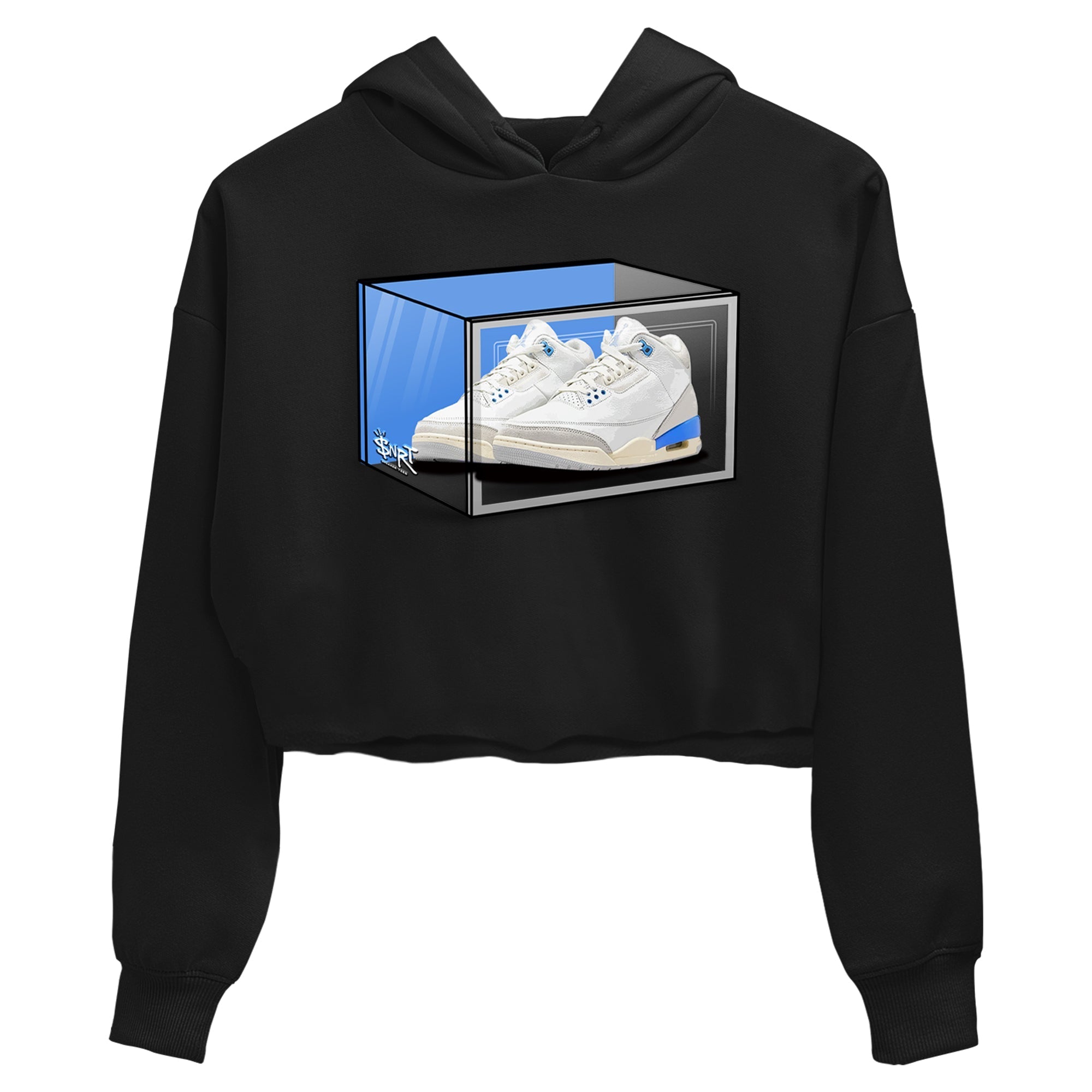 Shoe Box snkmatch Women's Top - Air Jordan 3 Lucky Shorts