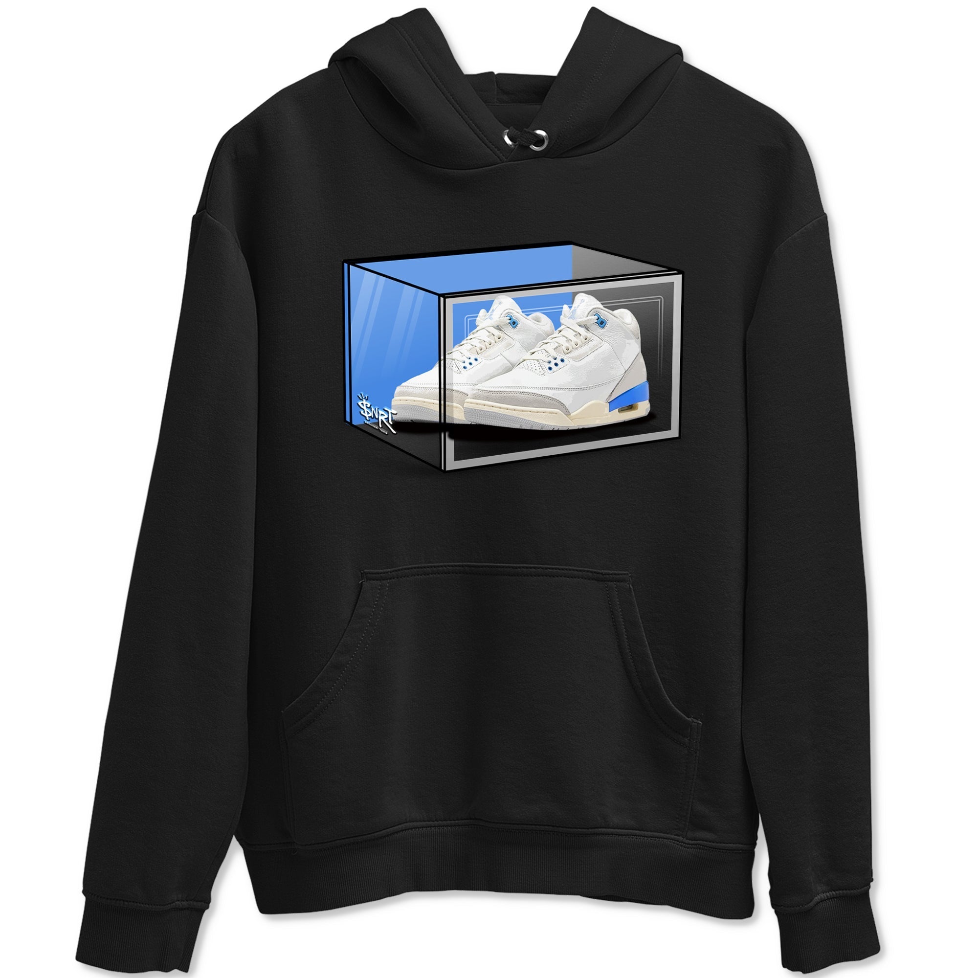 Shoe Box snkmatch Tees - Air Jordan 3 Lucky Shorts