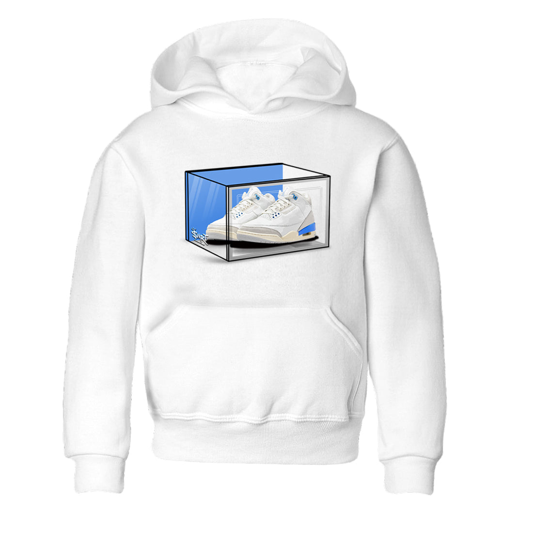 Shoe Box snkmatch Tees Kids - Air Jordan 3 Lucky Shorts