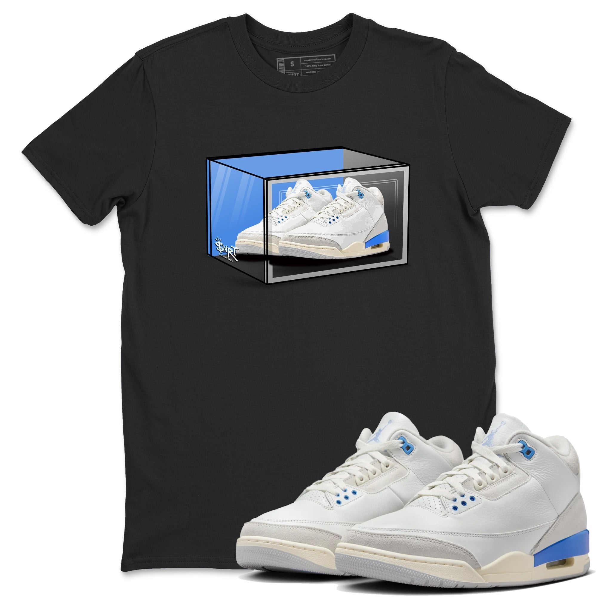 Shoe Box snkmatch Tees - Air Jordan 3 Lucky Shorts