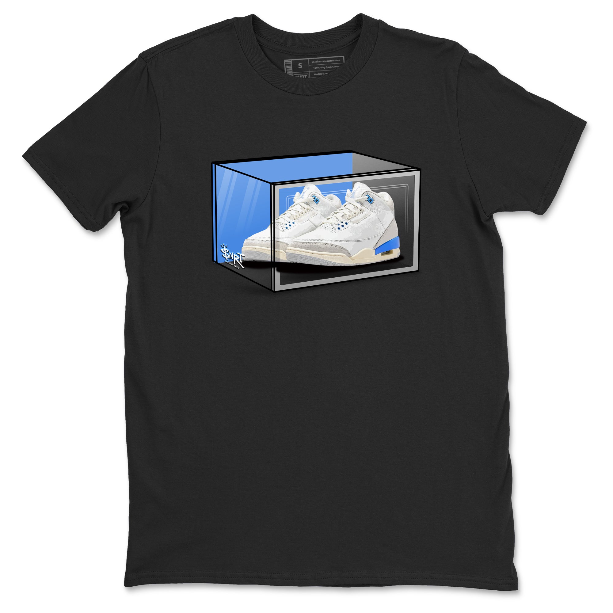 Shoe Box snkmatch Tees - Air Jordan 3 Lucky Shorts