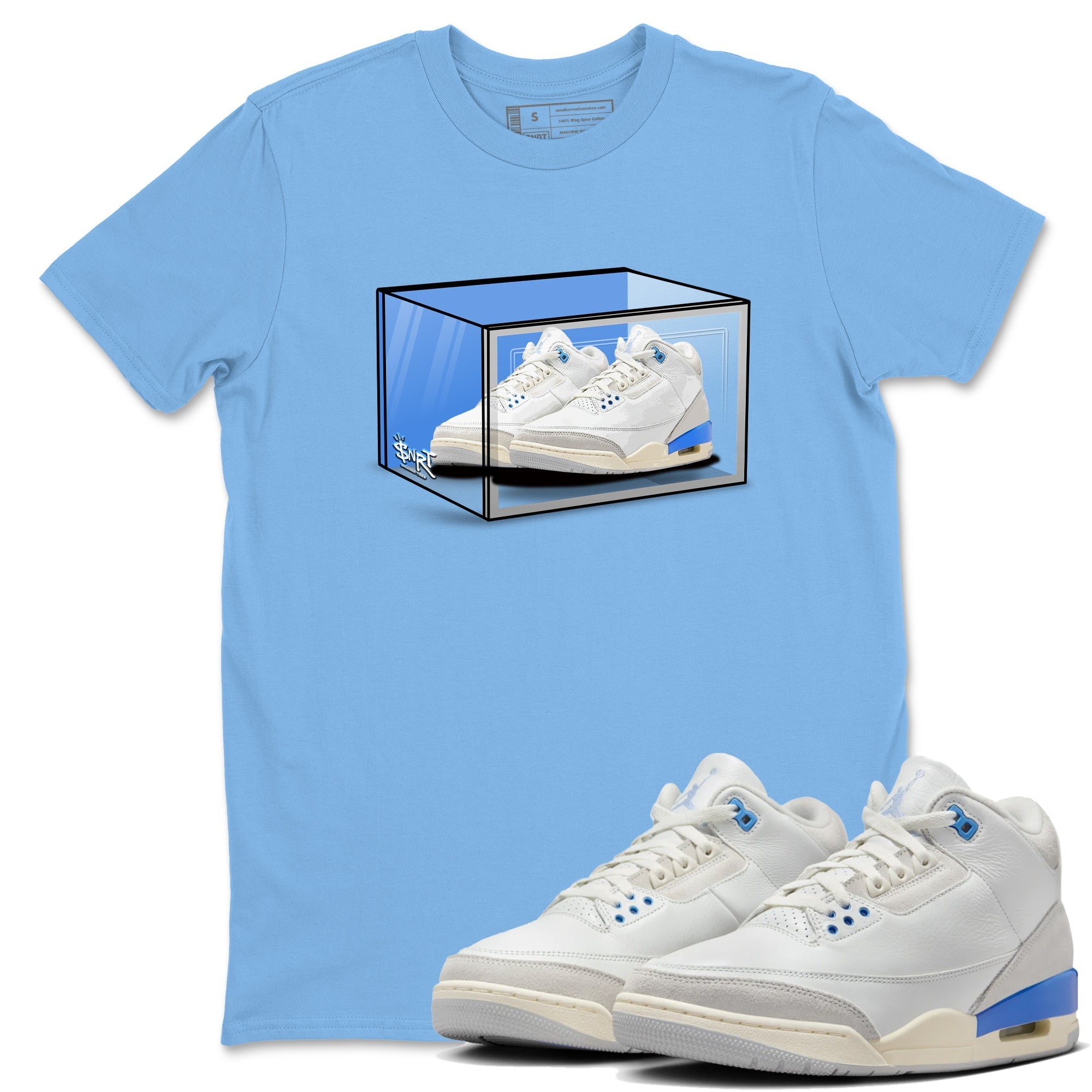 Shoe Box snkmatch Tees - Air Jordan 3 Lucky Shorts