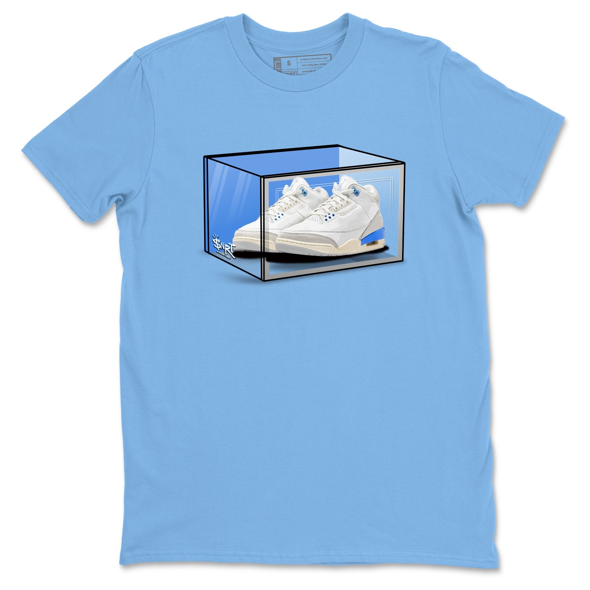 Shoe Box snkmatch Tees - Air Jordan 3 Lucky Shorts
