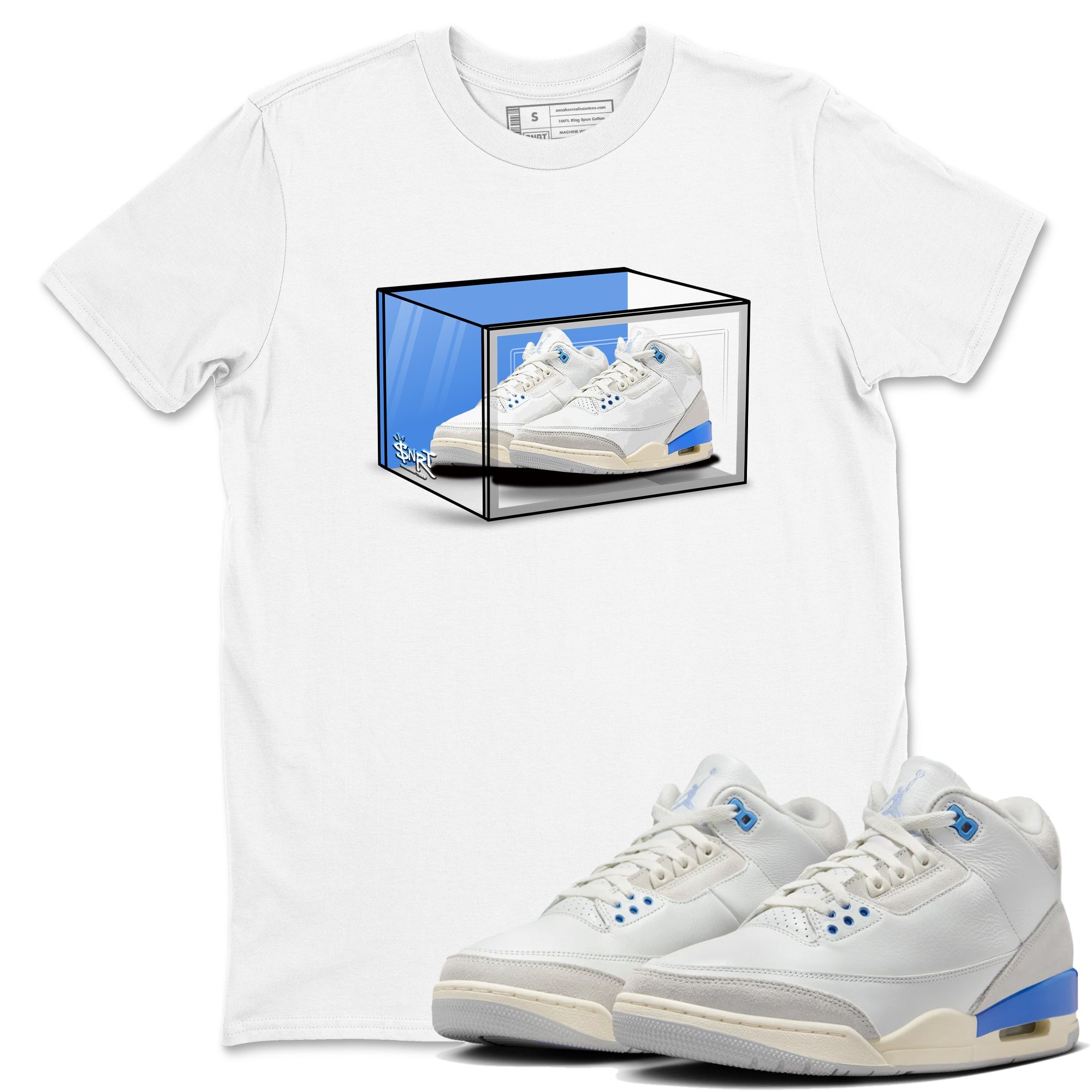 Shoe Box snkmatch Tees - Air Jordan 3 Lucky Shorts