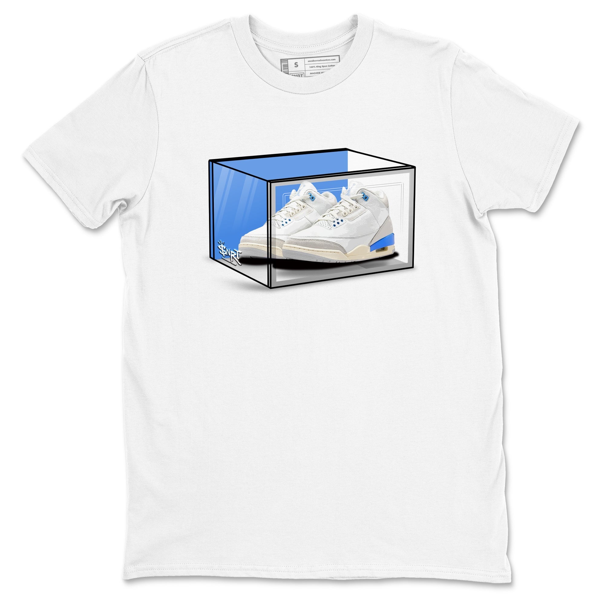 Shoe Box snkmatch Tees - Air Jordan 3 Lucky Shorts