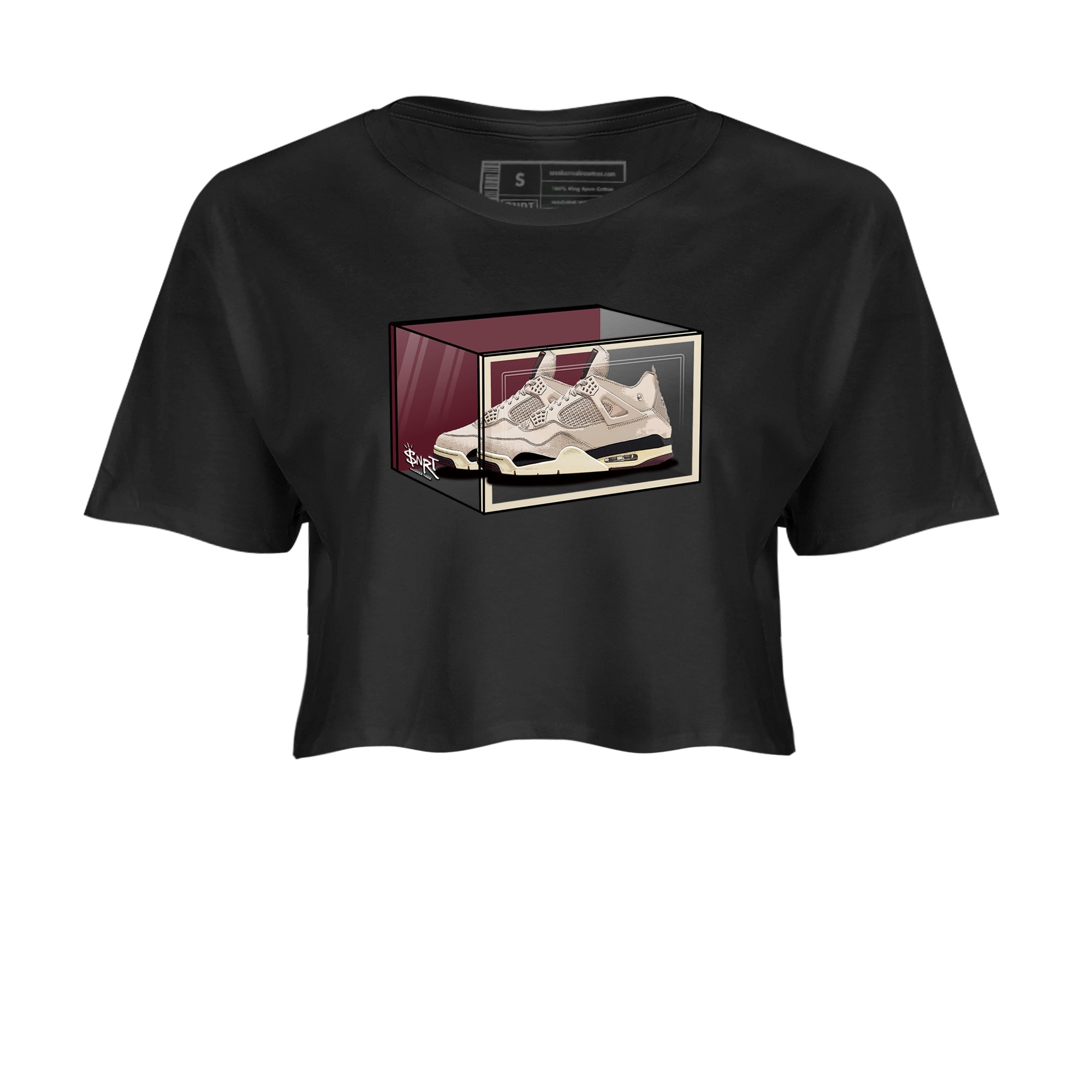 Shoe Box snkmatch Women's Top - Air Jordan 4 A Ma Maniere x Fossil Stone