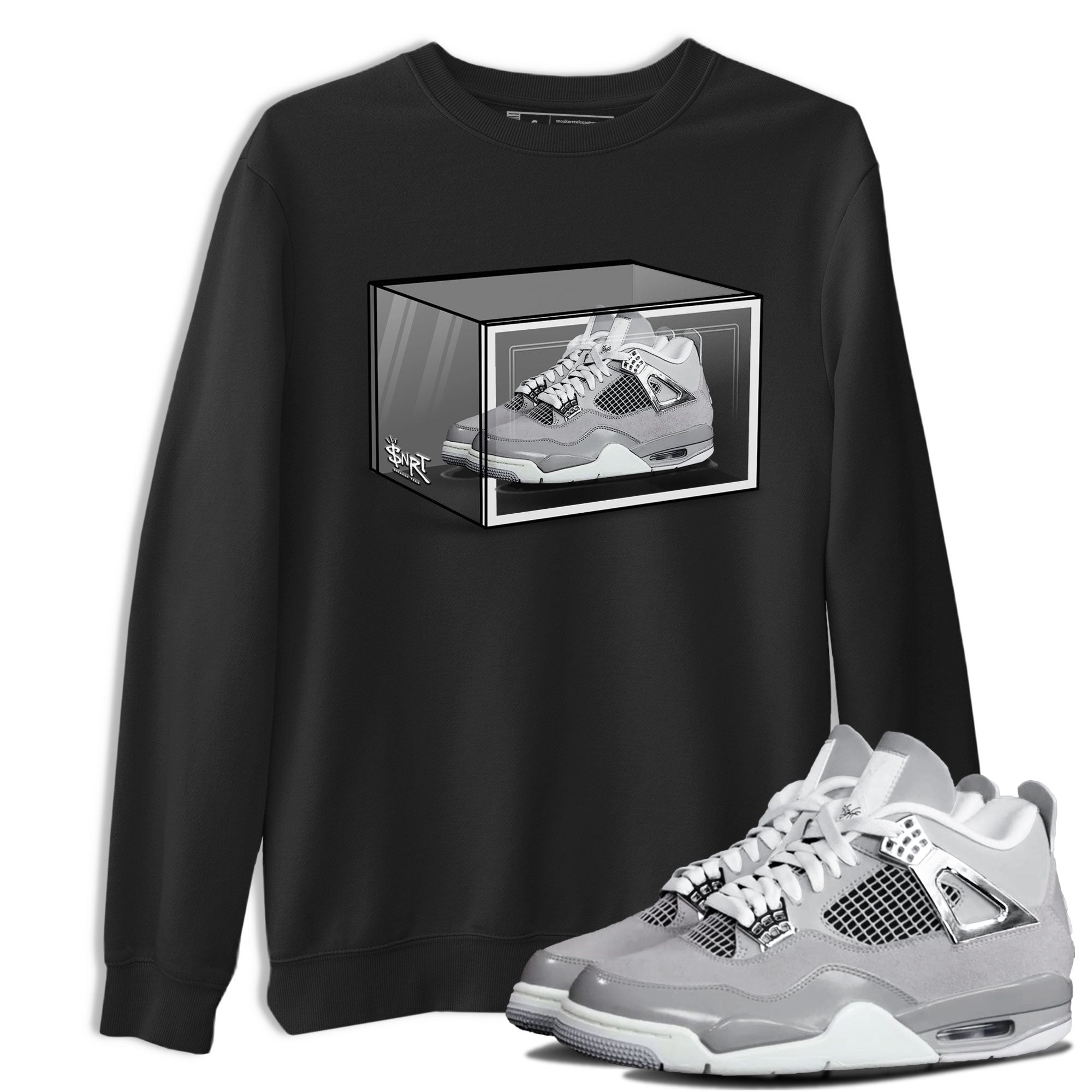 Shoe Box snkmatch Tee - Air Jordan 4 Frozen Moments