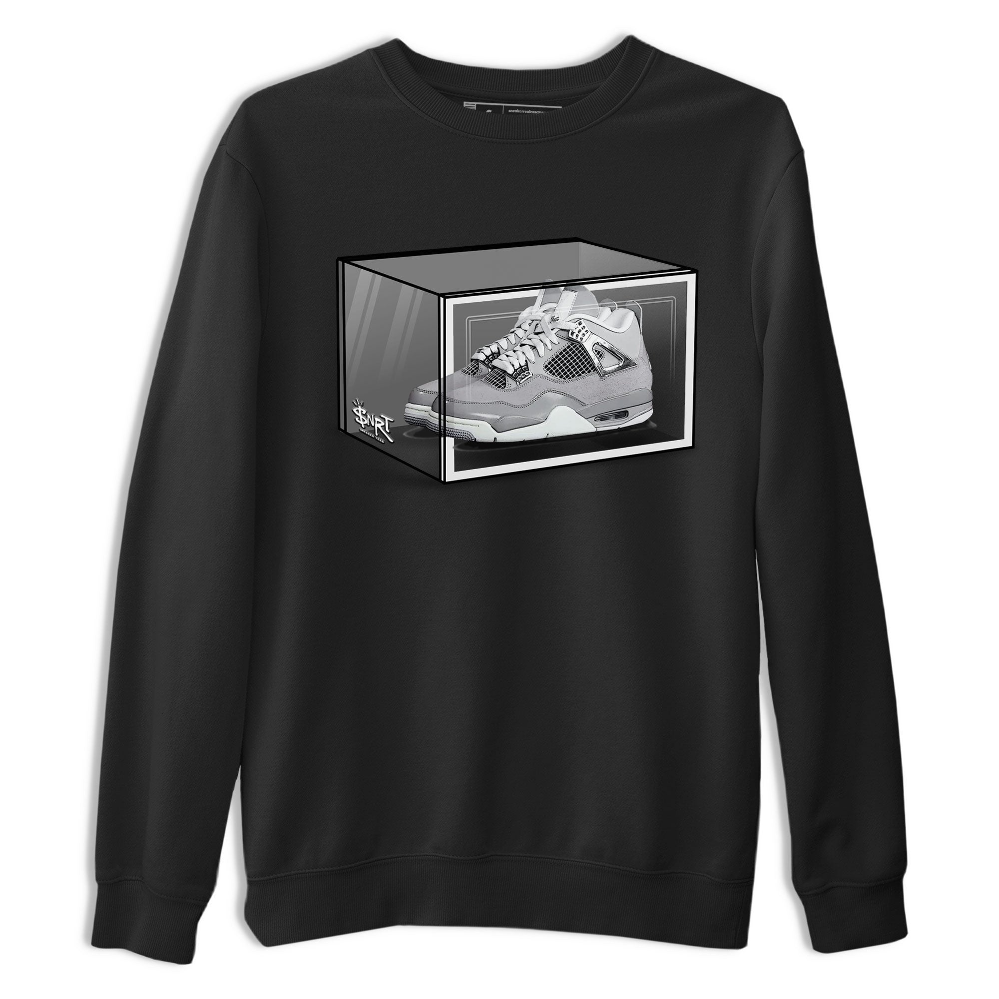 Shoe Box snkmatch Tee - Air Jordan 4 Frozen Moments