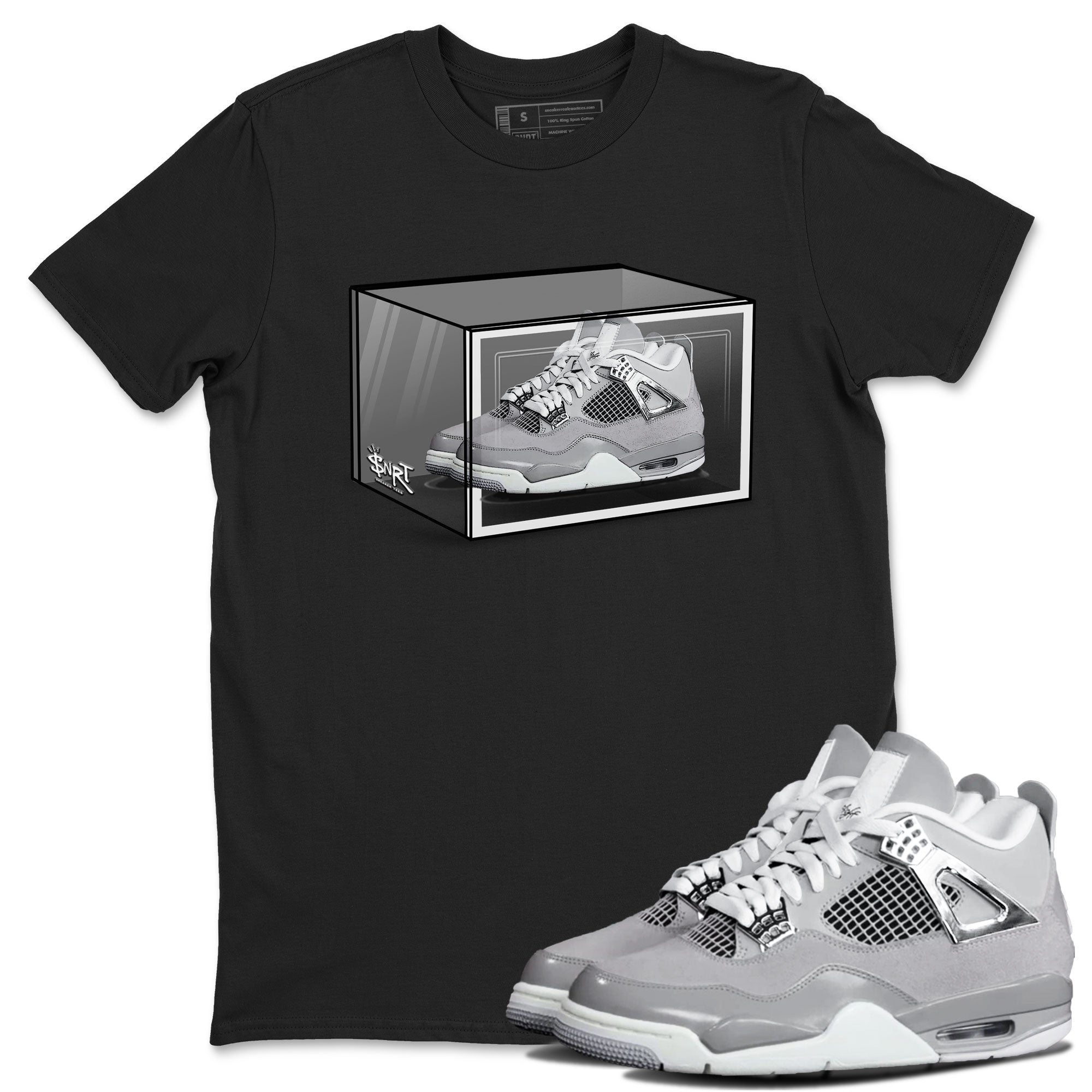 Shoe Box snkmatch Tee - Air Jordan 4 Frozen Moments