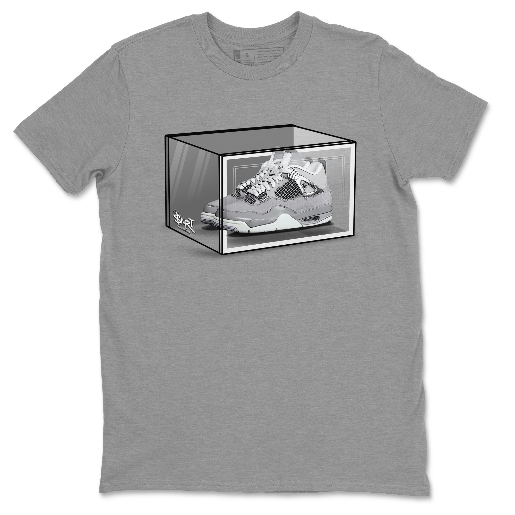 Shoe Box snkmatch Tee - Air Jordan 4 Frozen Moments