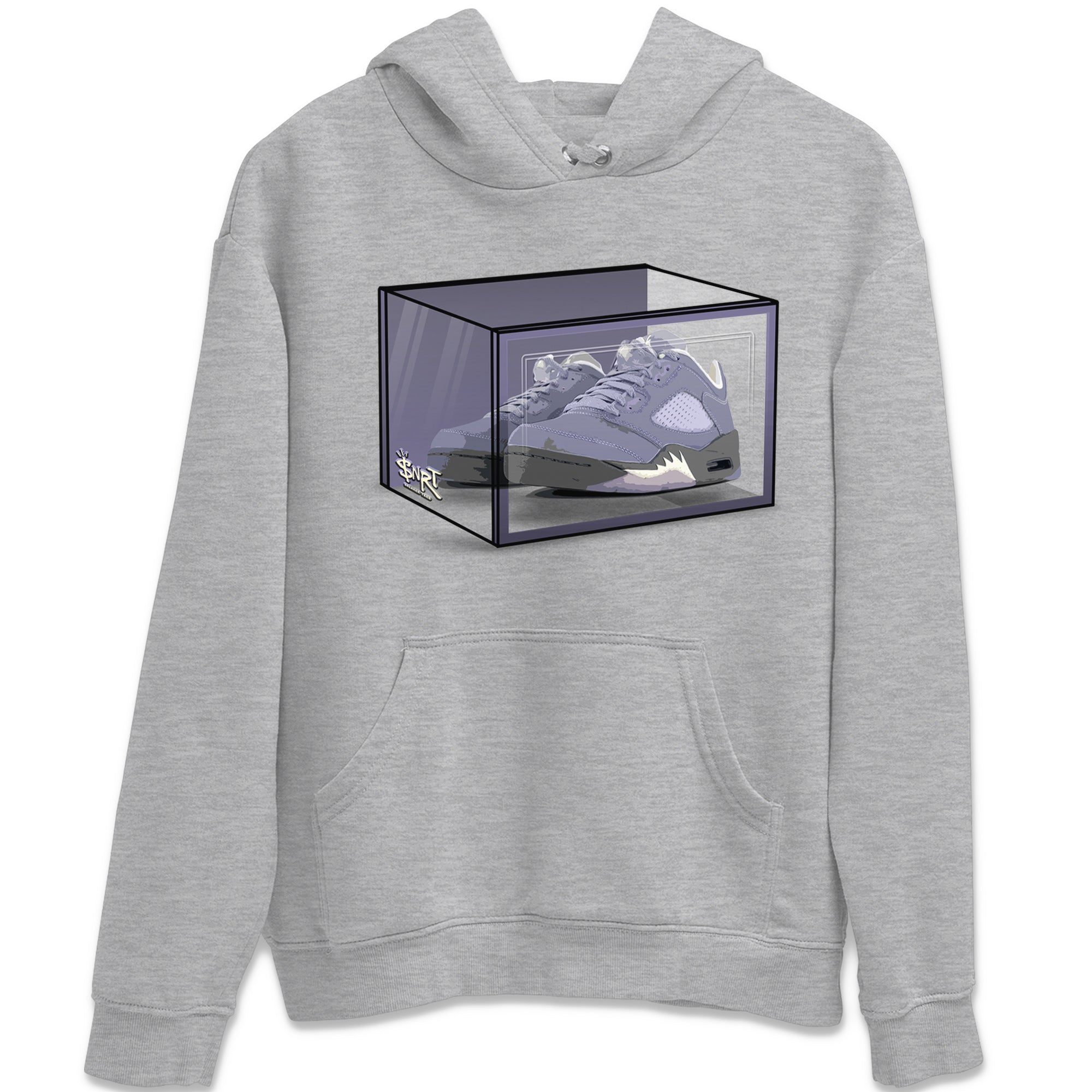 Shoe Box Unisex Tops - Air Jordan 5 Indigo Haze