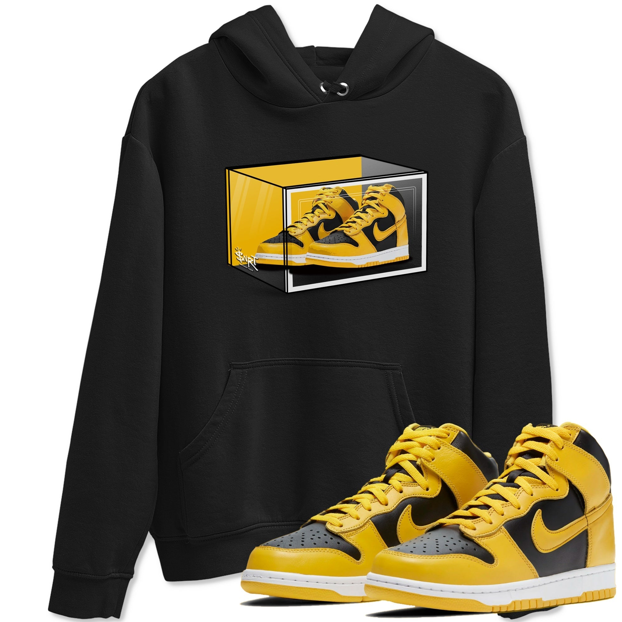 Shoe Box snkmatch Tees - Dunk High Pollen