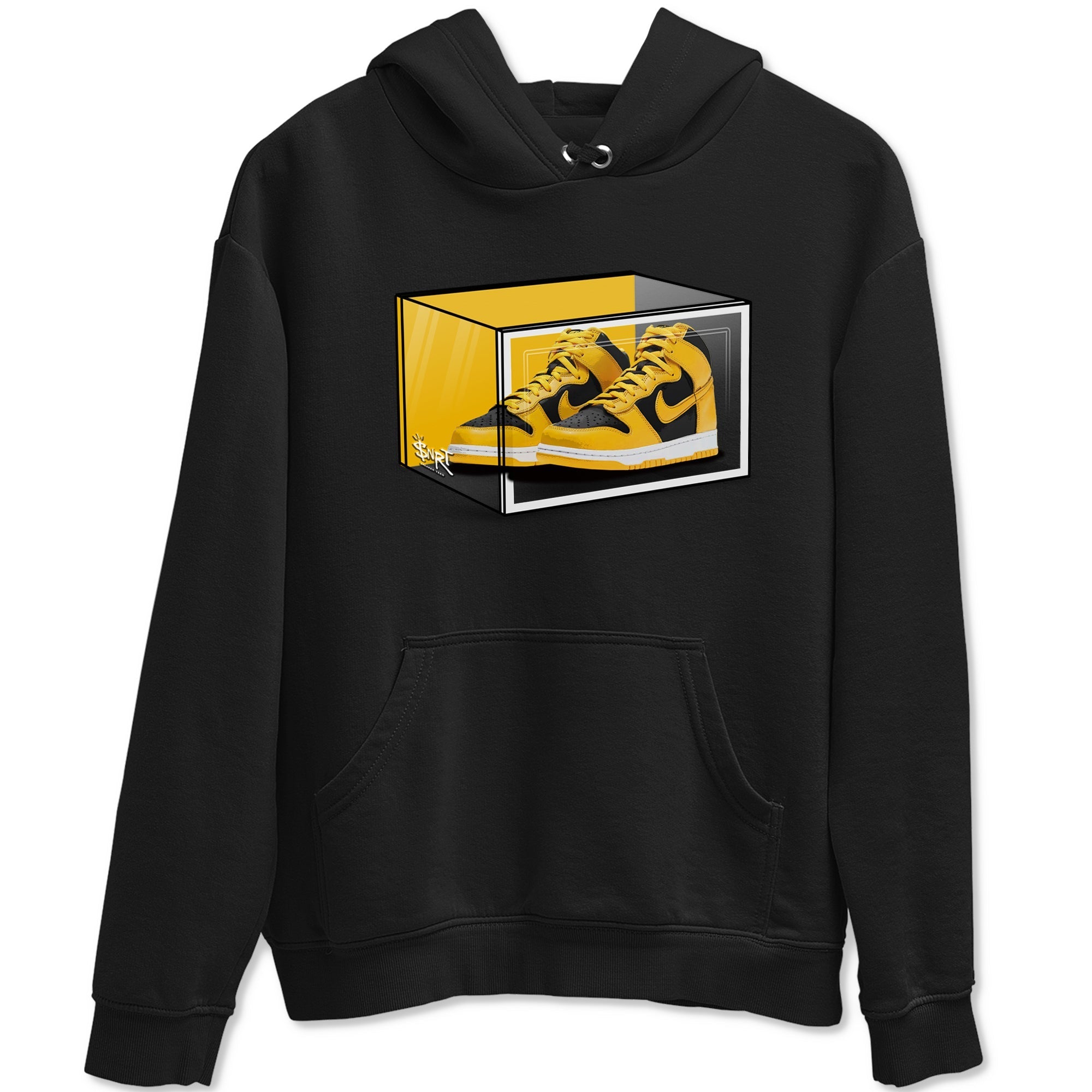 Shoe Box snkmatch Tees - Dunk High Pollen