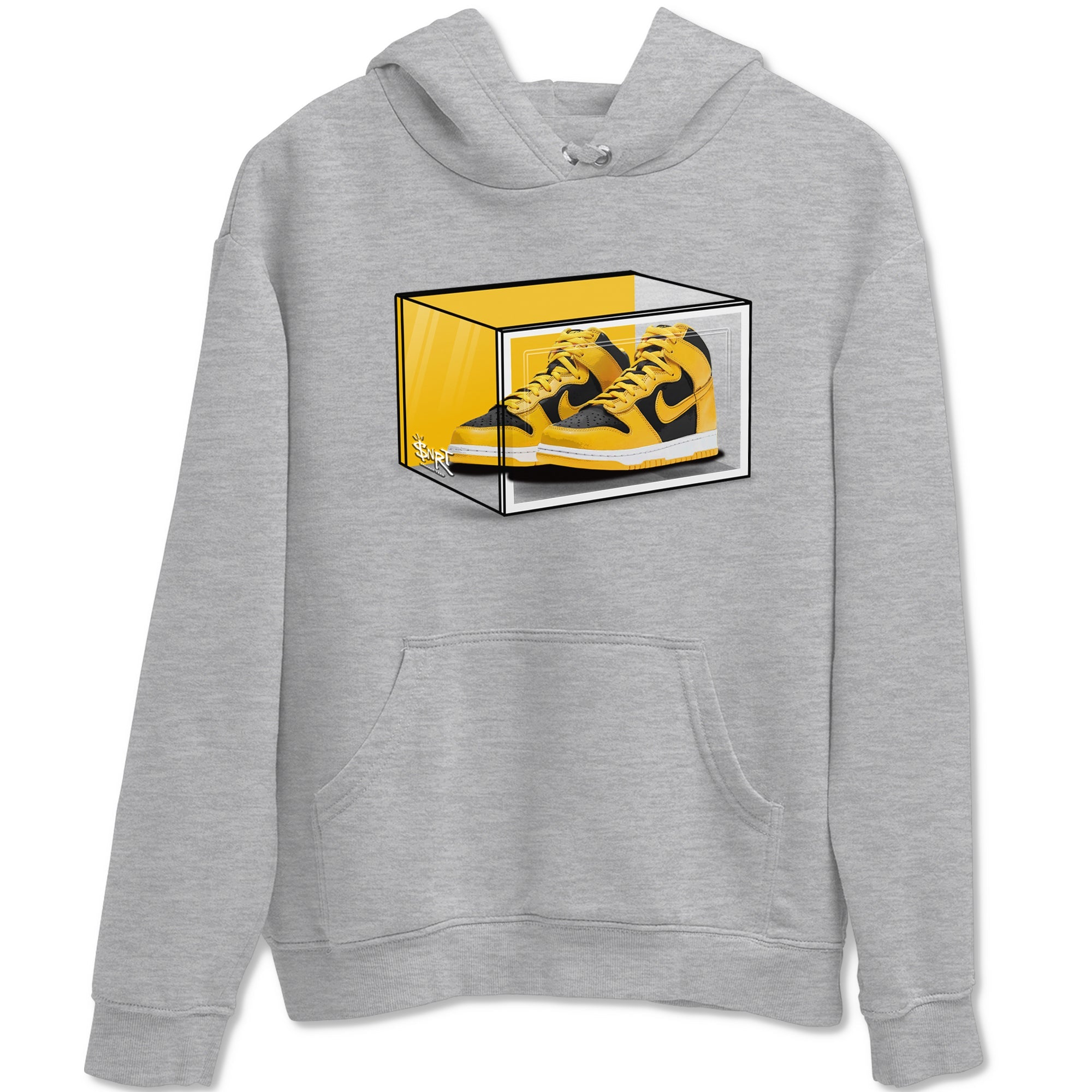 Shoe Box snkmatch Tees - Dunk High Pollen