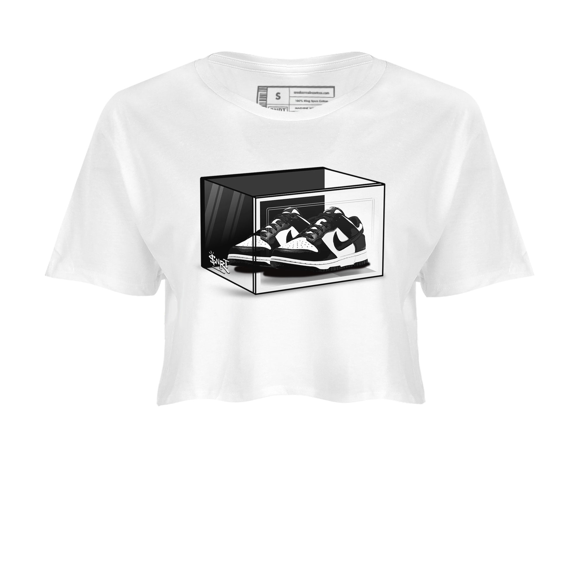 Shoe Box snkmatch Women's Top - Dunk Panda