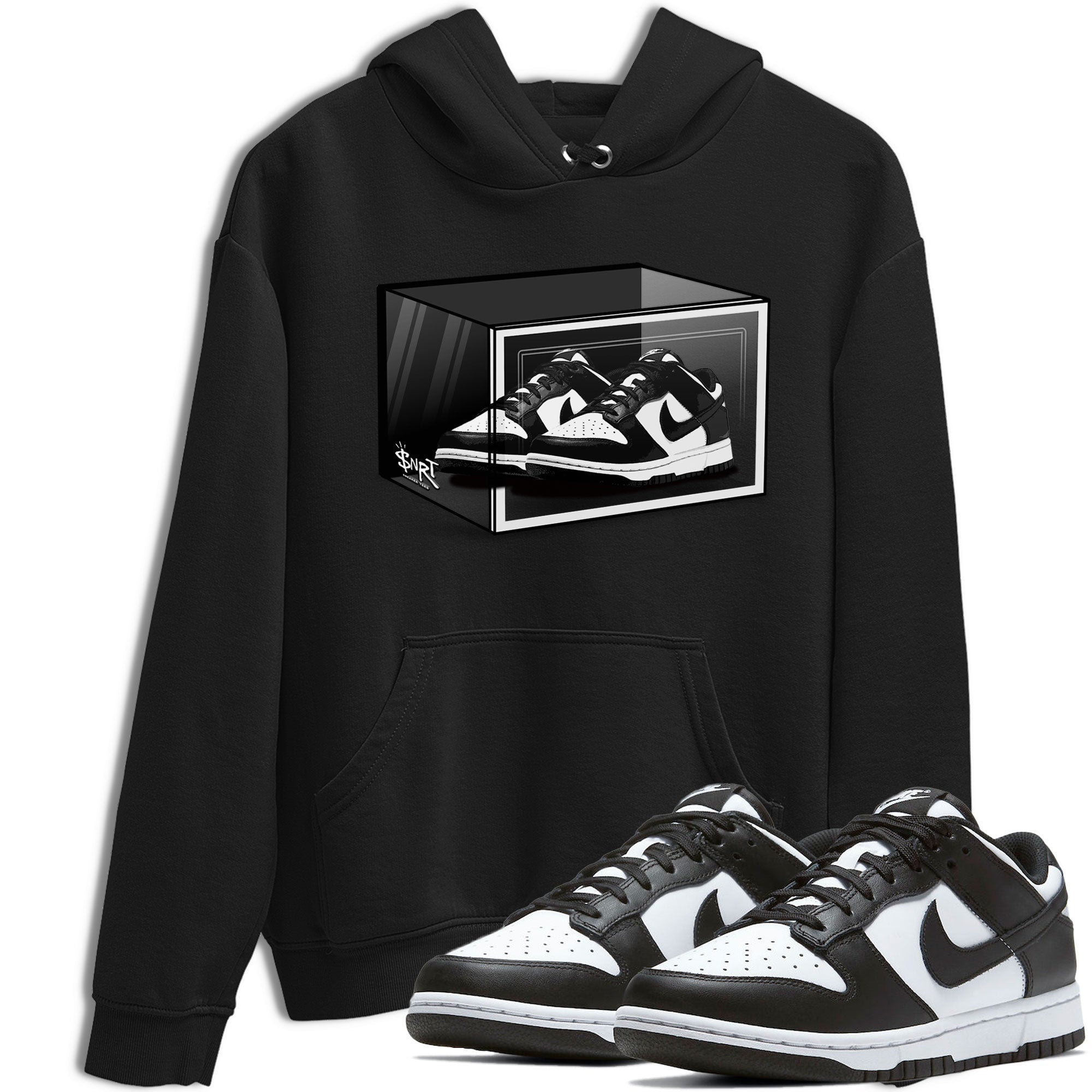 Shoe Box snkmatch Tee - Dunk Panda