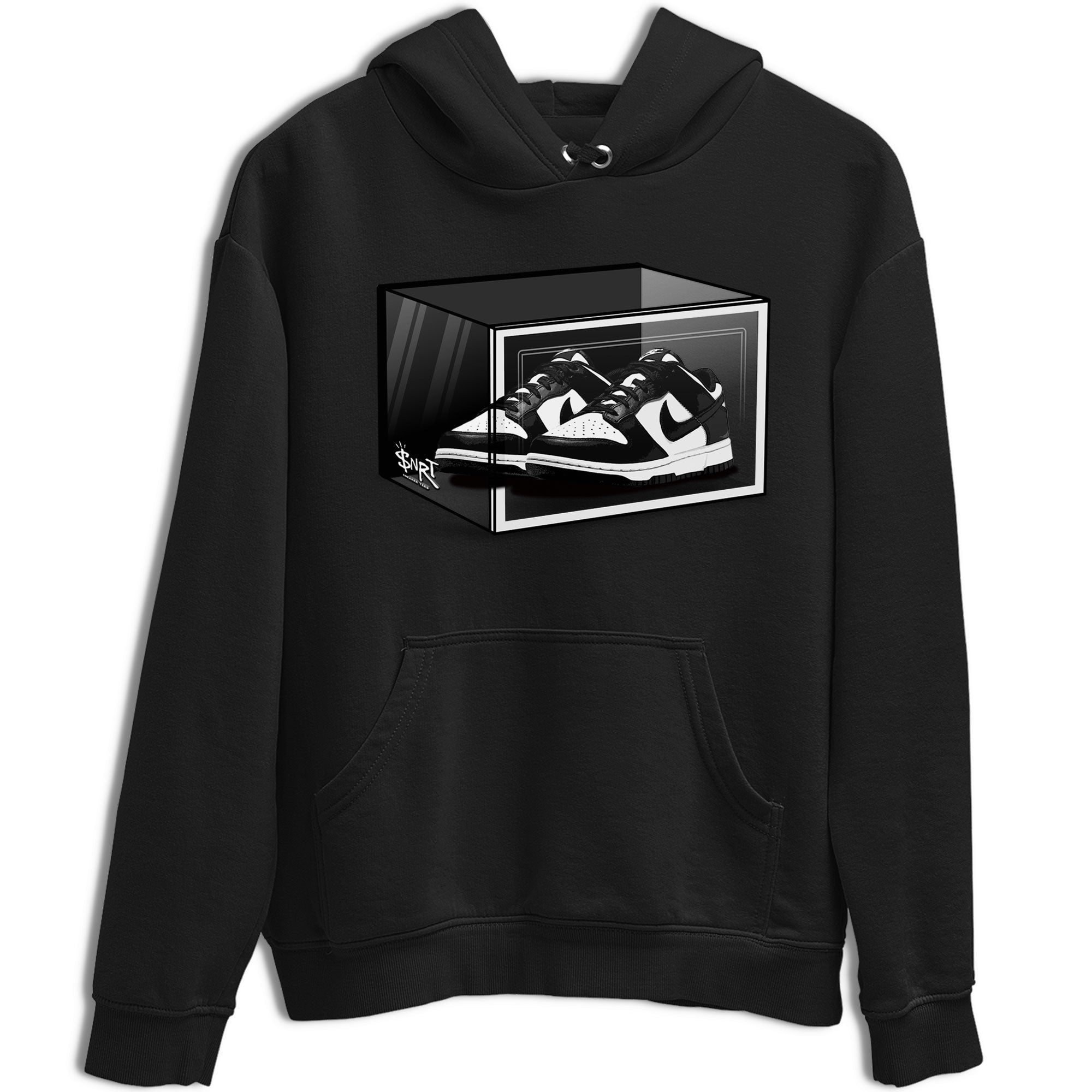 Shoe Box snkmatch Tee - Dunk Panda
