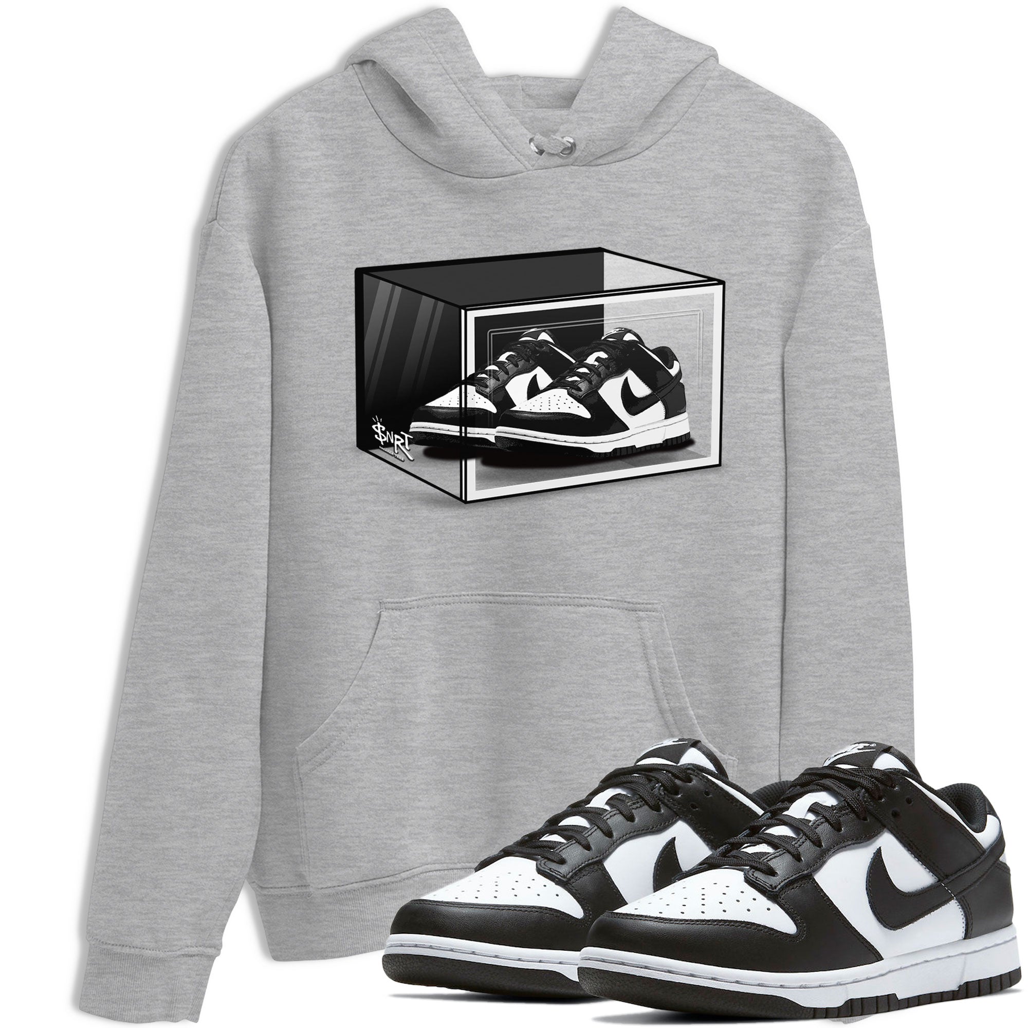 Shoe Box snkmatch Tee - Dunk Panda