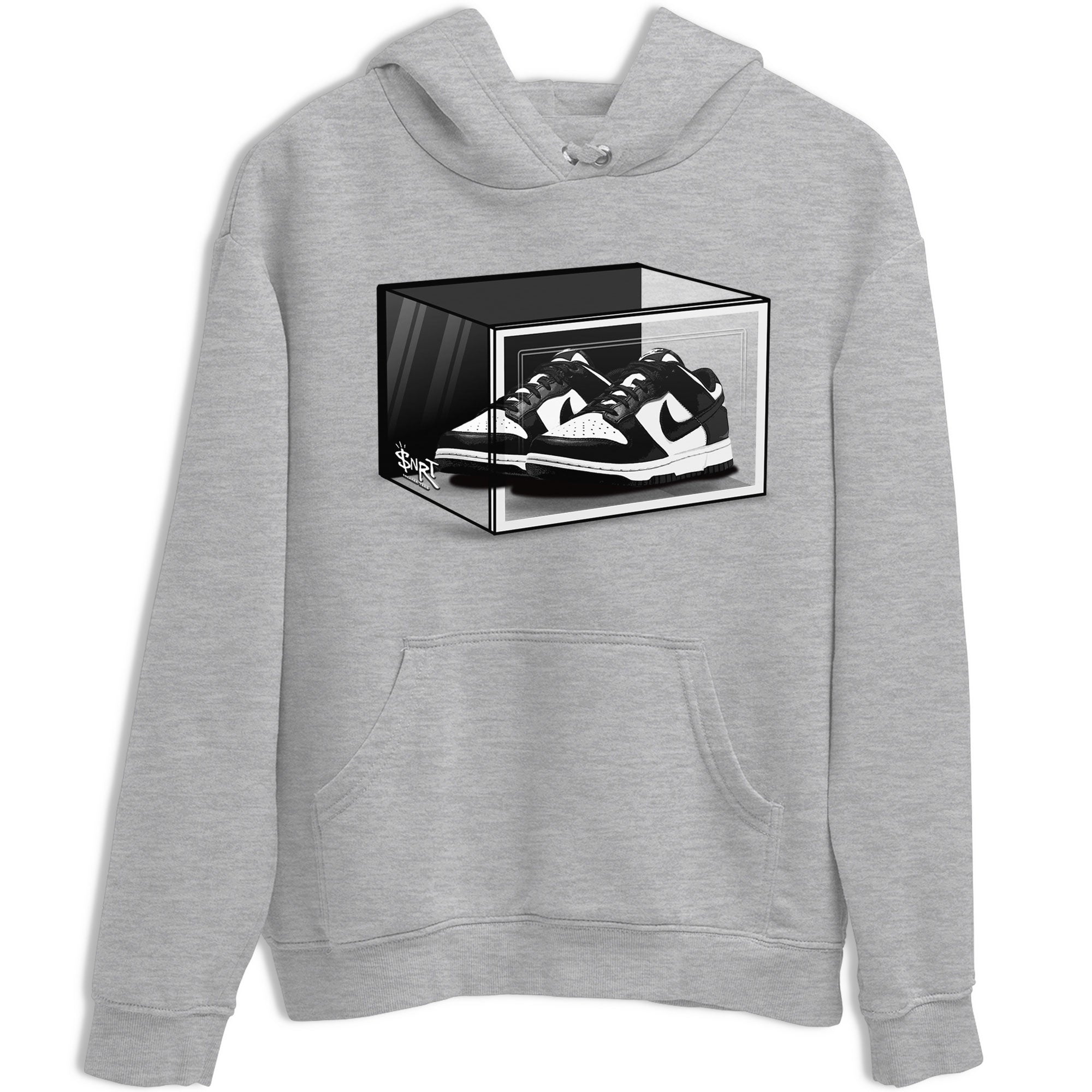 Shoe Box snkmatch Tee - Dunk Panda