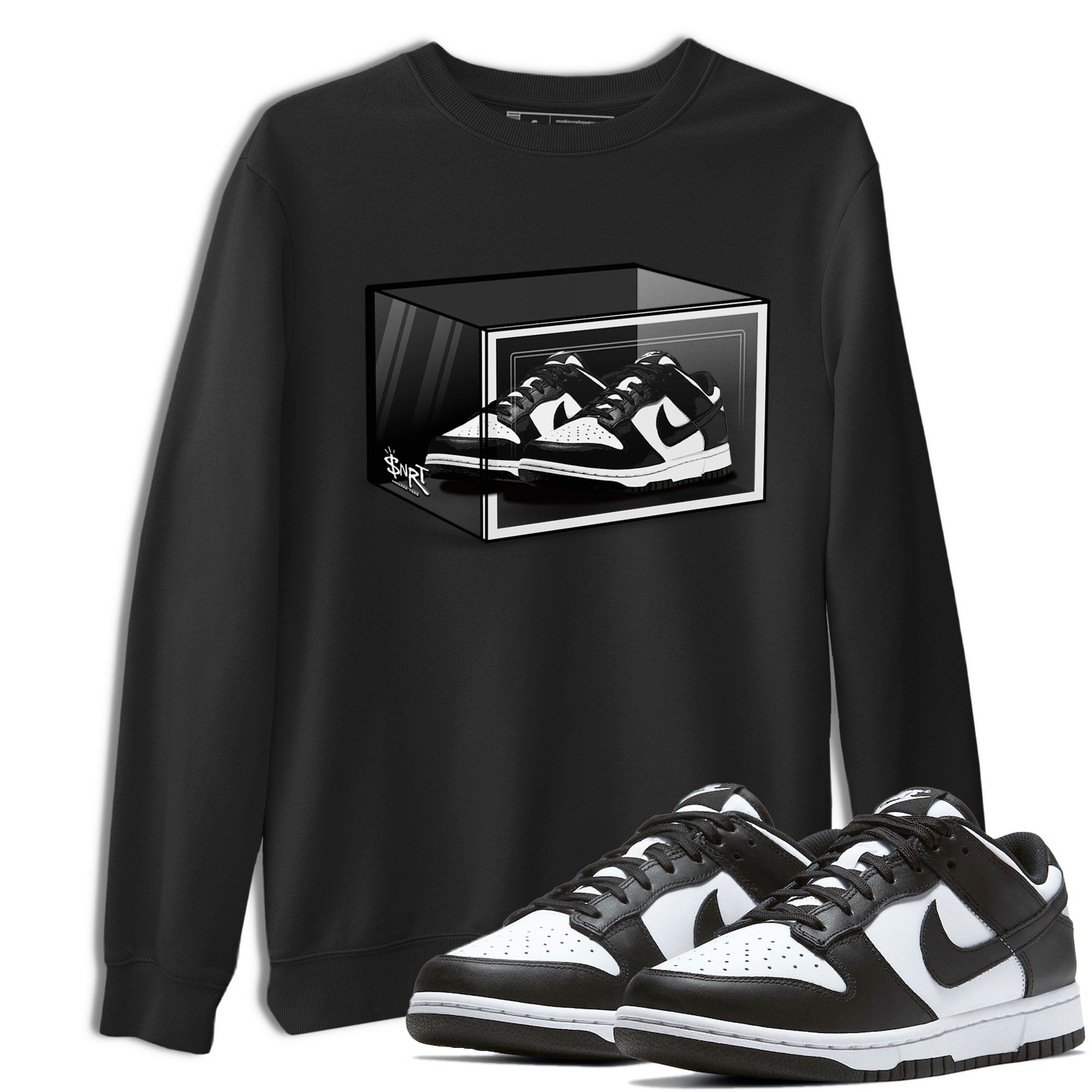 Shoe Box snkmatch Tee - Dunk Panda